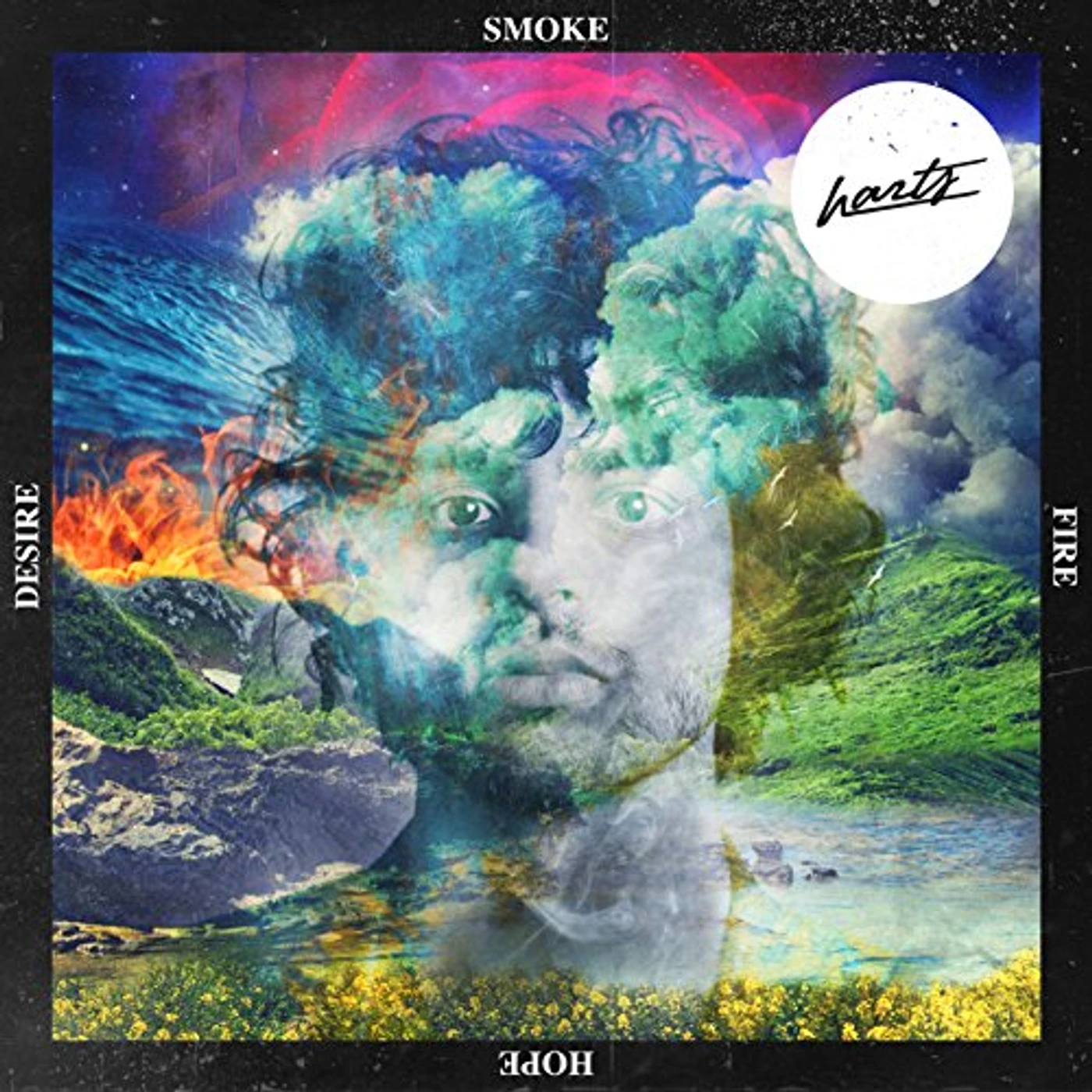 Harts SMOKE FIRE HOPE DESIRE CD