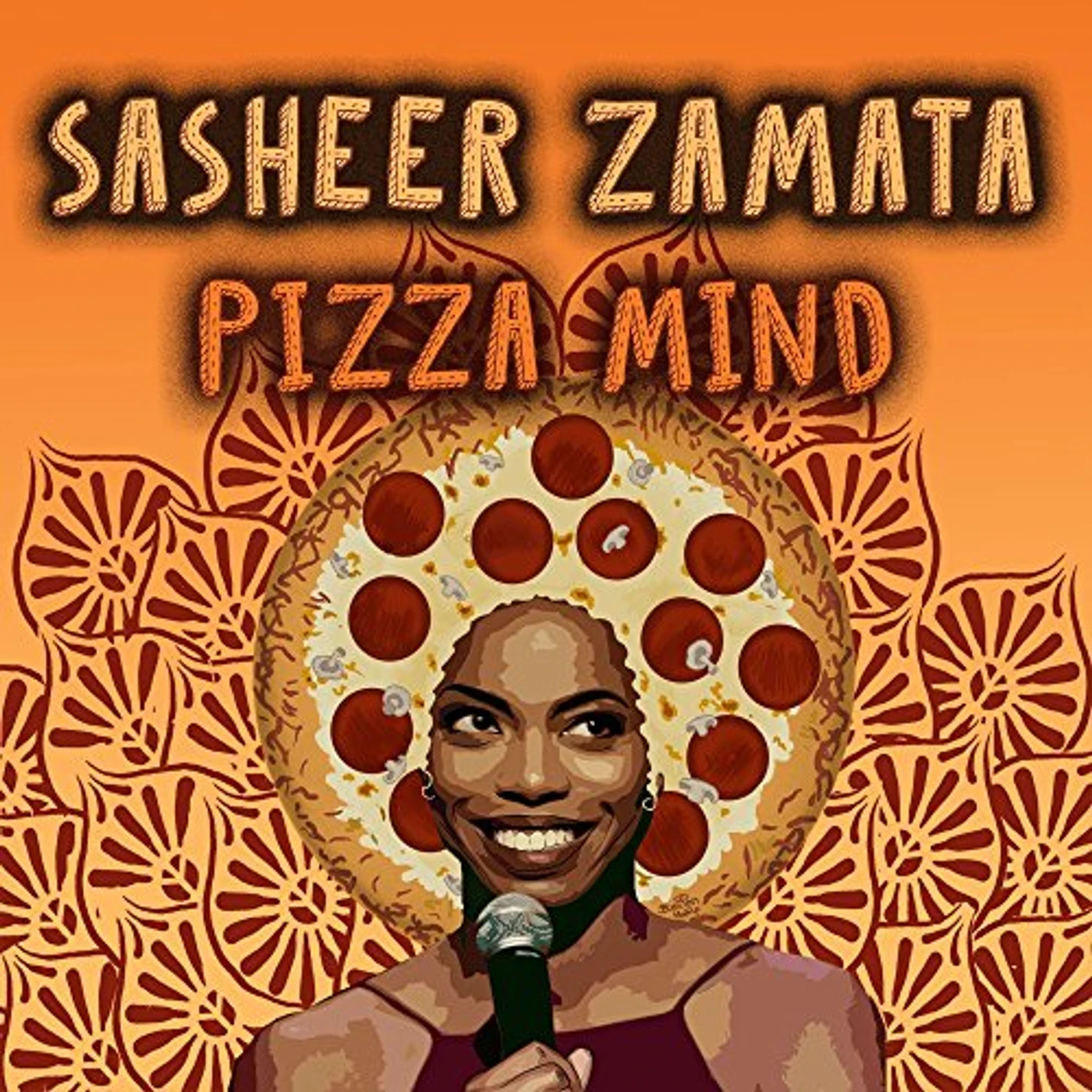 Sasheer Zamata PIZZA MIND CD