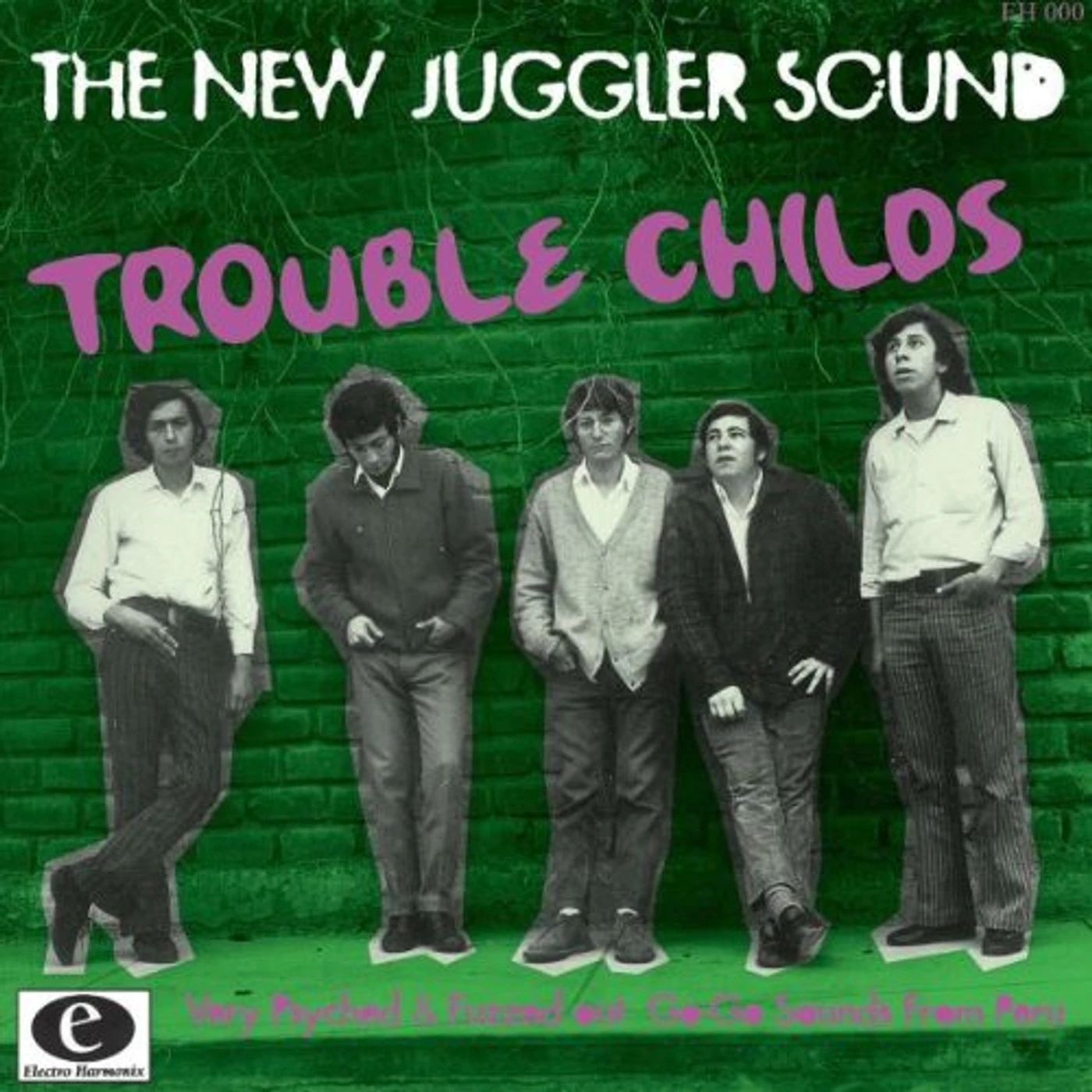 New Juggler Sound TROUBLE CHILDS Vinyl Record