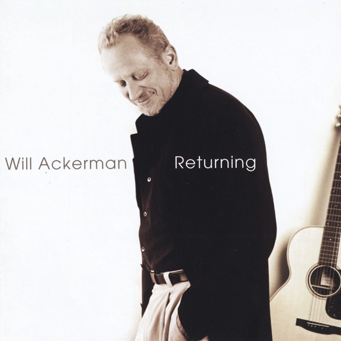 Will Ackerman Returning CD