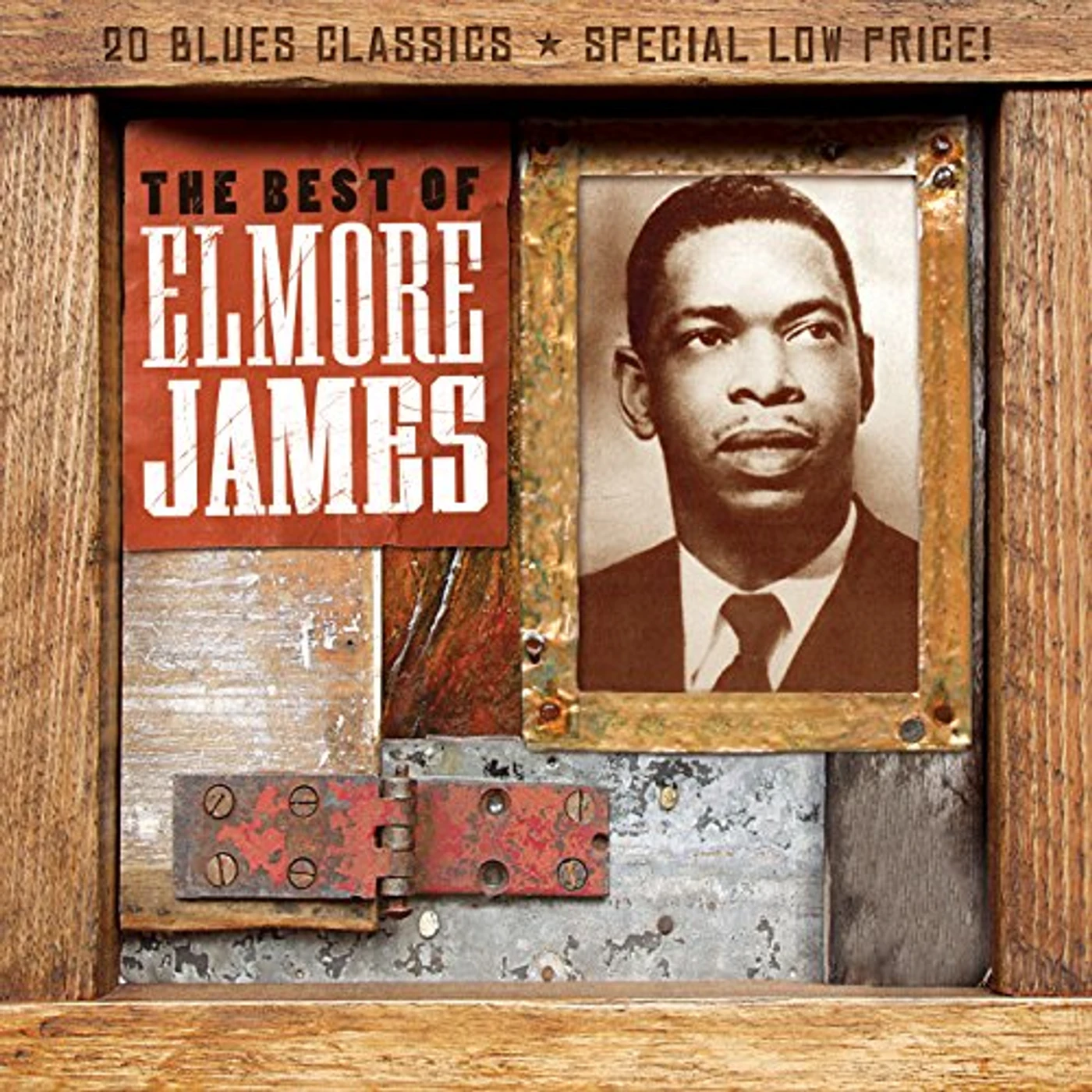 BEST OF ELMORE JAMES CD