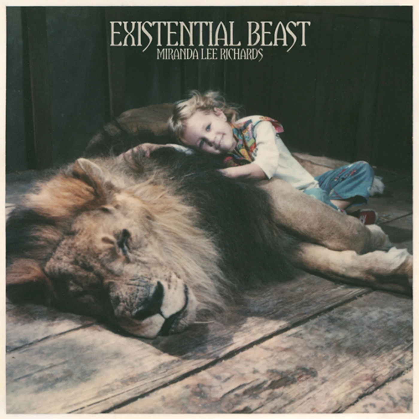 Miranda Lee Richards Existential Beast Vinyl Record