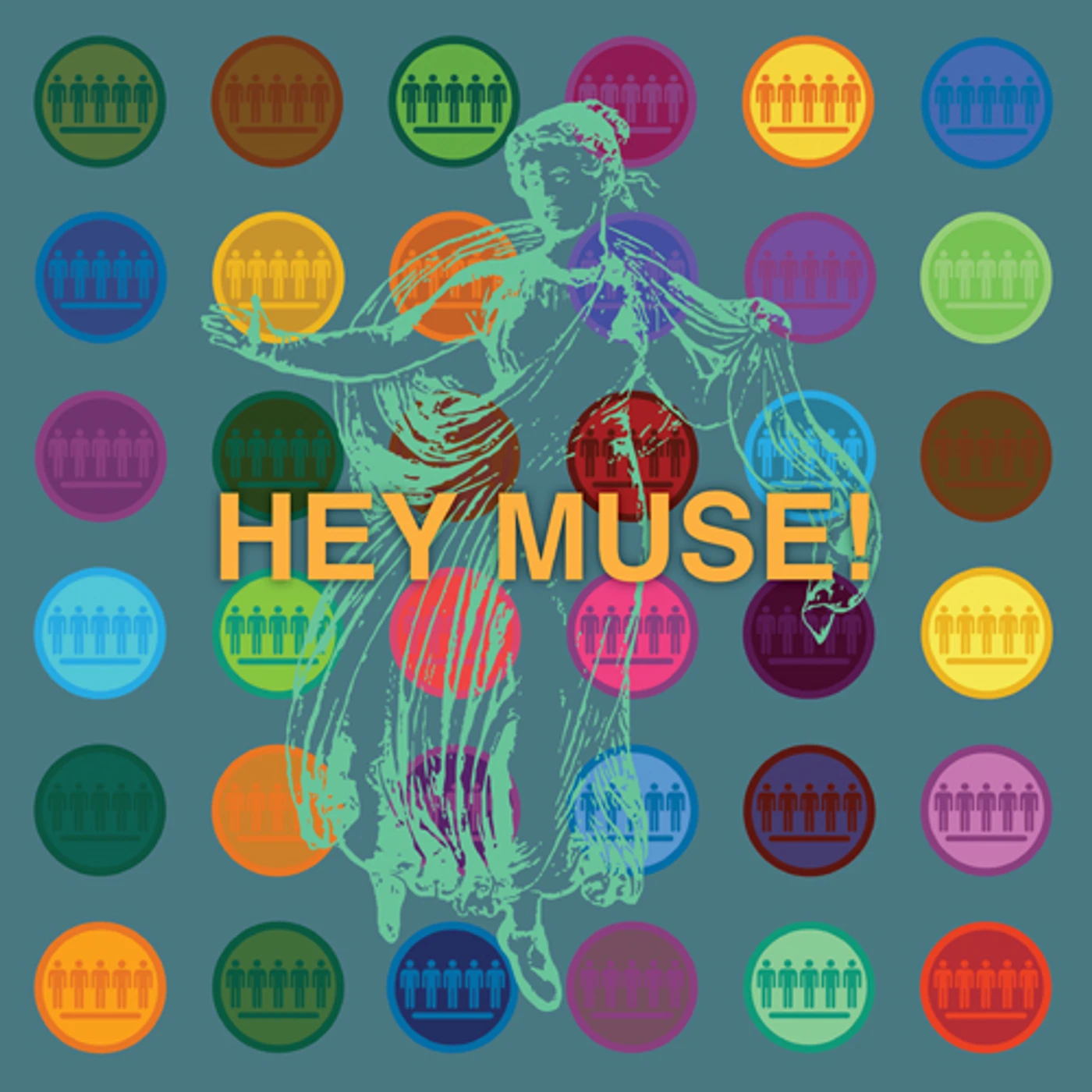 The Suburbs HEY MUSE CD