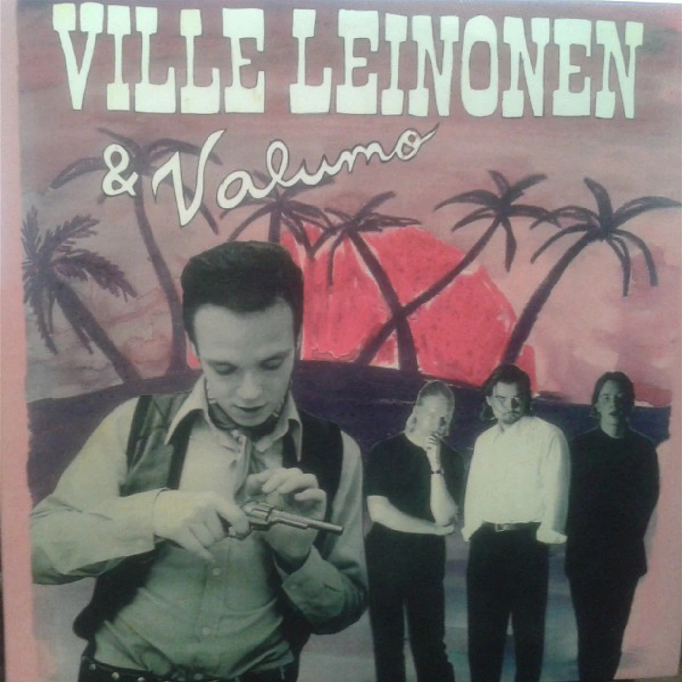 Ville Leinonen & Valumo VARPUNEN Vinyl Record