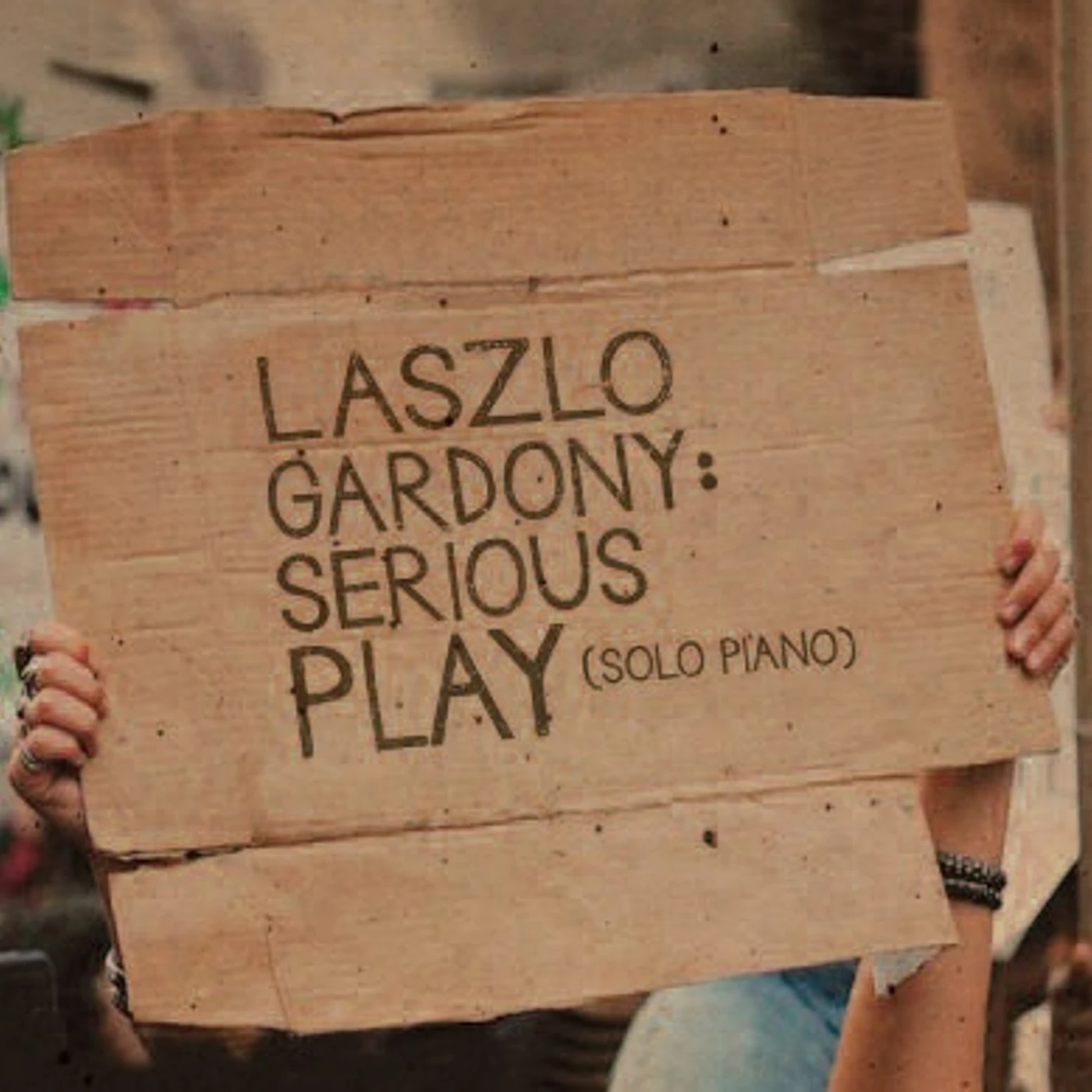 Laszlo Gardony SERIOUS PLAY (SOLO PIANO) CD