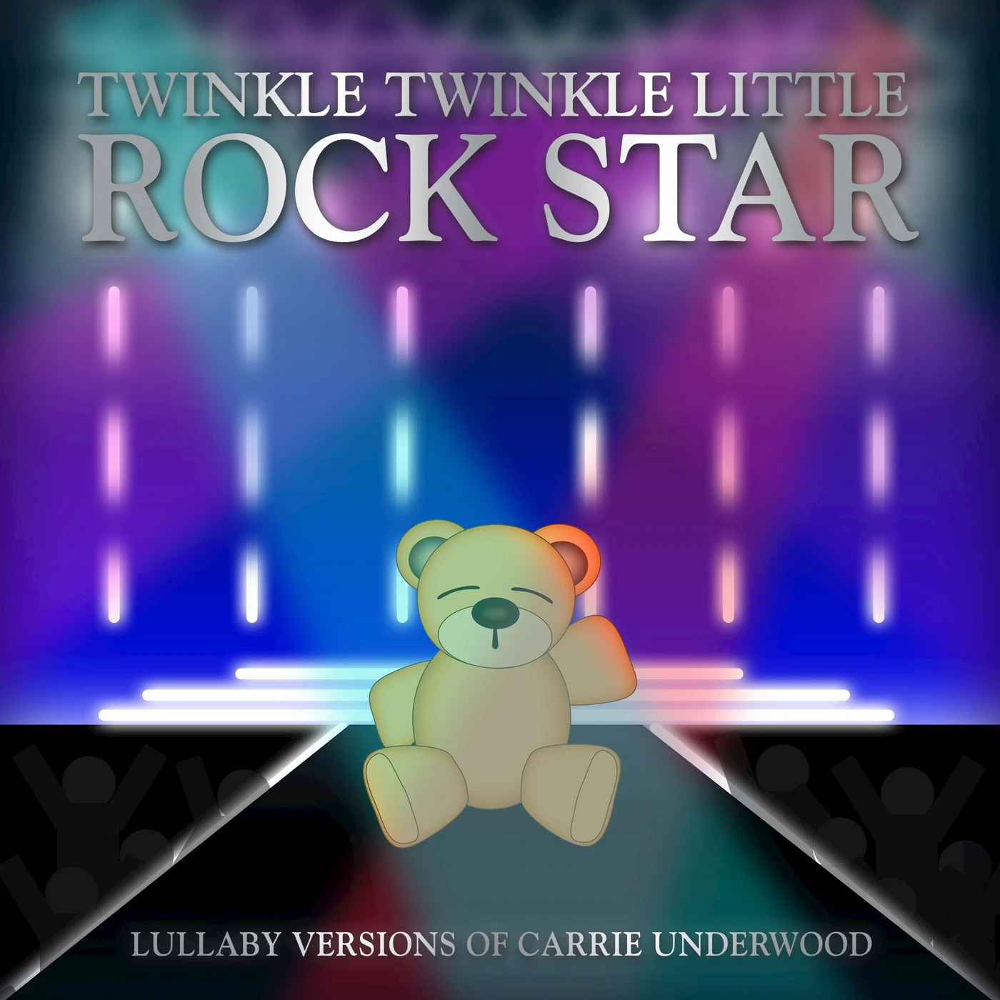 Twinkle Twinkle Little Rock Star LULLABY VERSIONS OF CARRIE UNDERWOOD CD