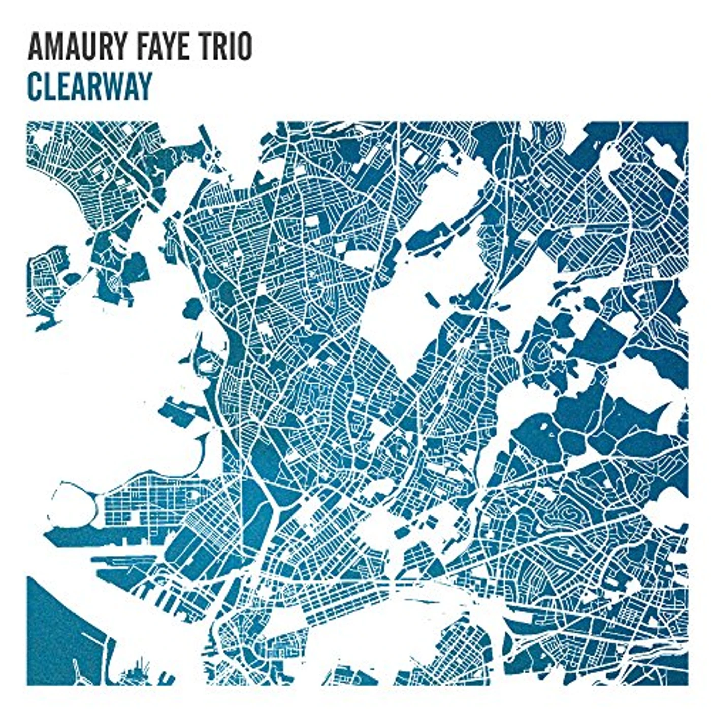 Amaury Faye Trio CLEARWAY CD