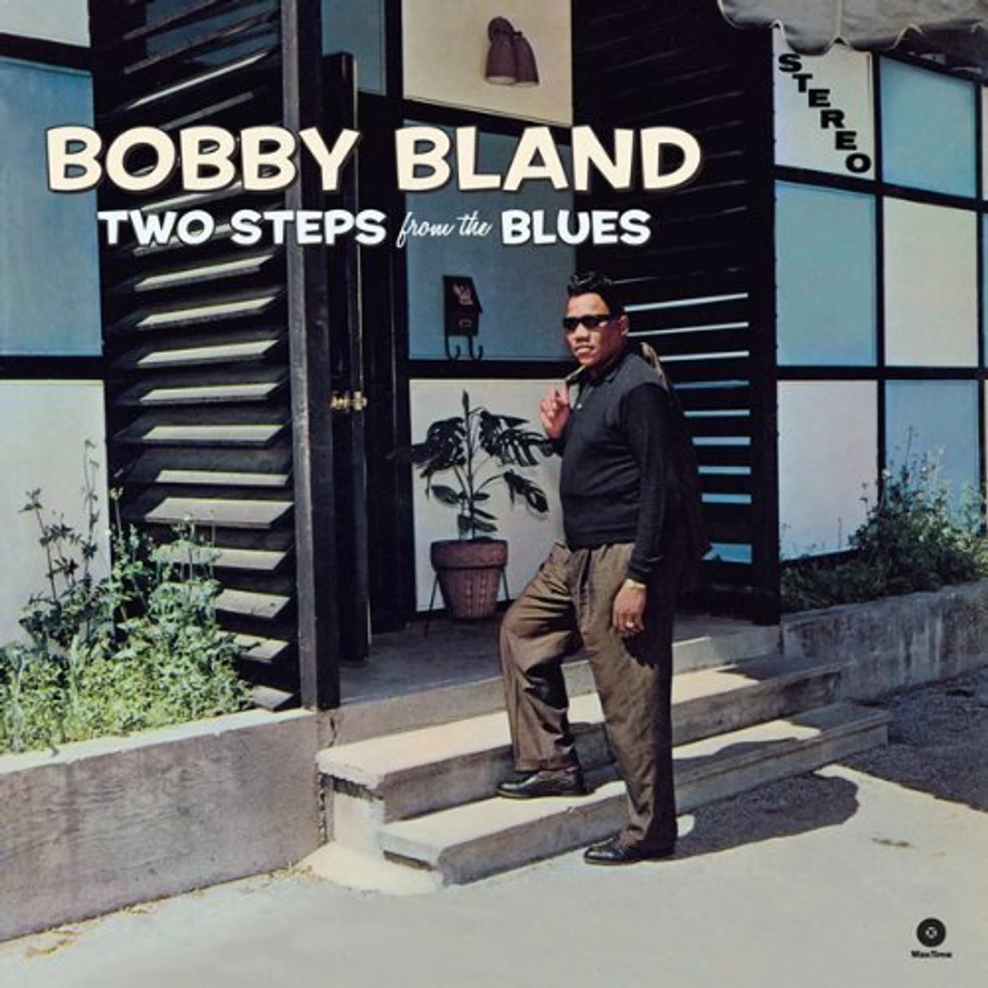 BOBBY BLAND TWO STEPS FROM THE BLUES Vinyl Record