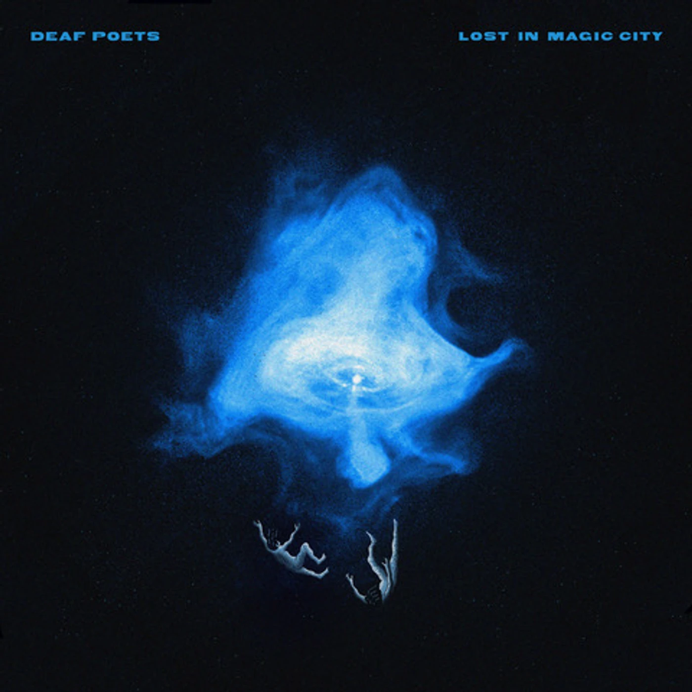 Deaf Poets Lost In Magic CIty Vinyl Record