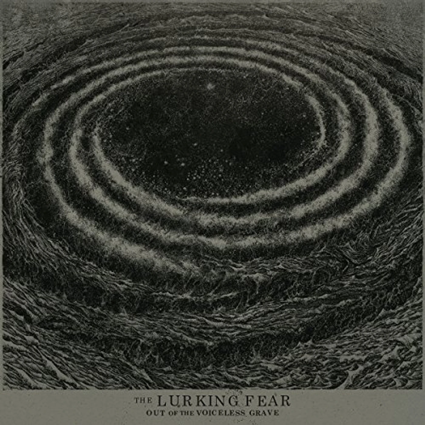 The Lurking Fear Out Of The Voiceless Grave Vinyl Record