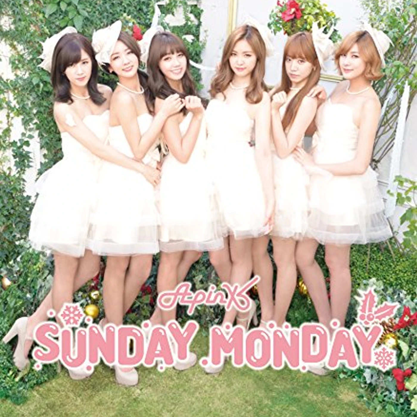 Apink SUNDAY MONDAY (JAPANESE VERSION) CD