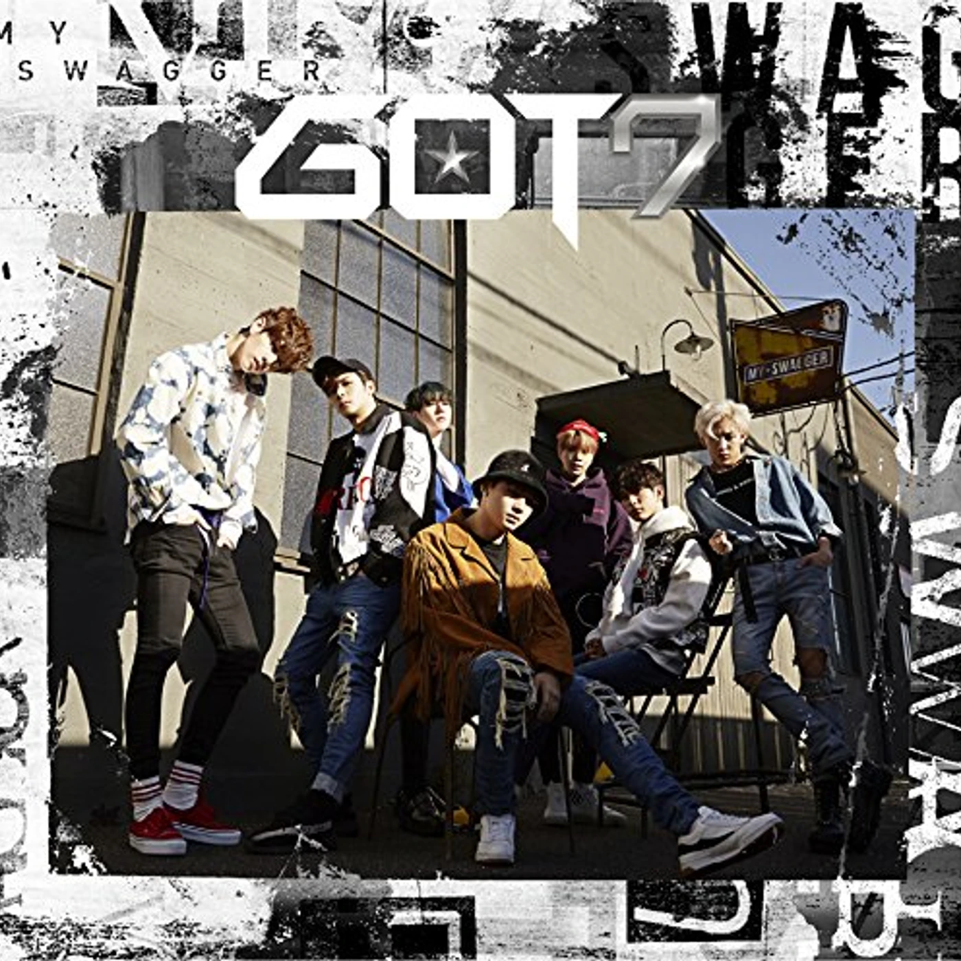 GOT7 MY SWAGGER: LIMITED CD