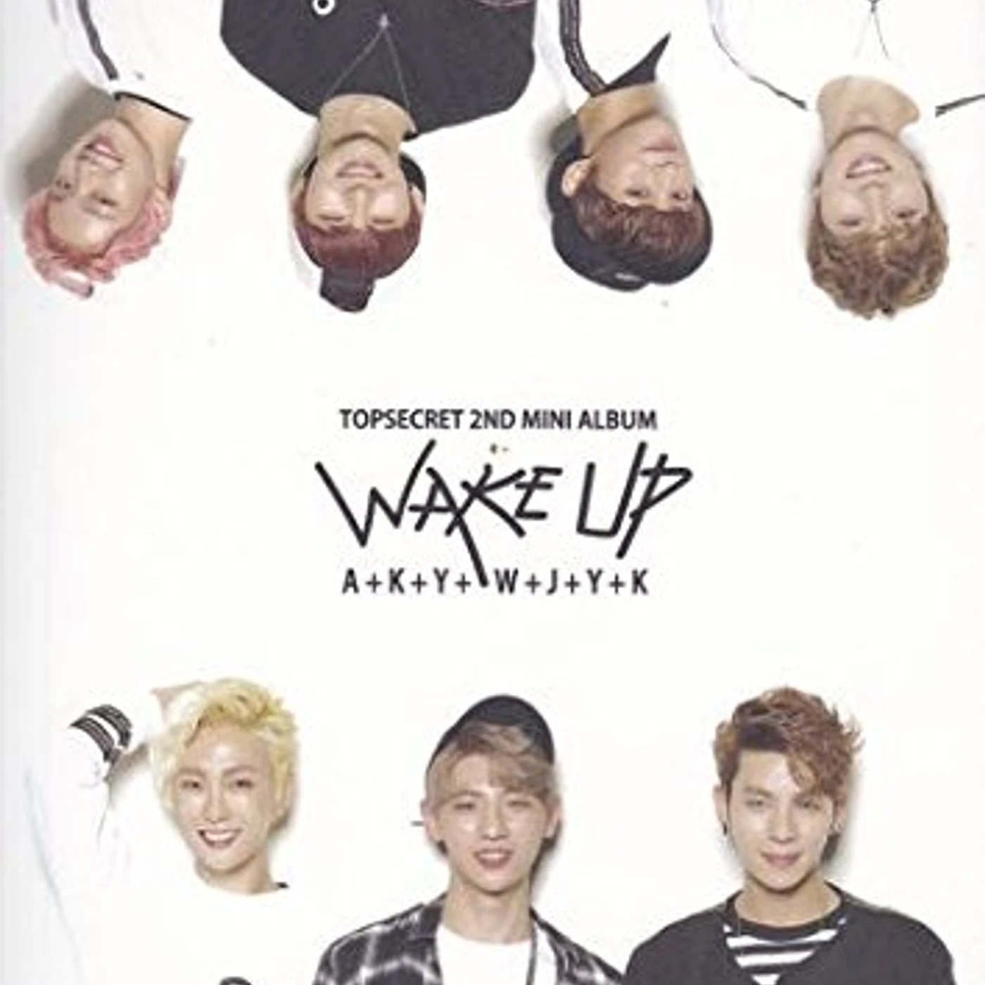 TOPSECRET WAKE UP CD