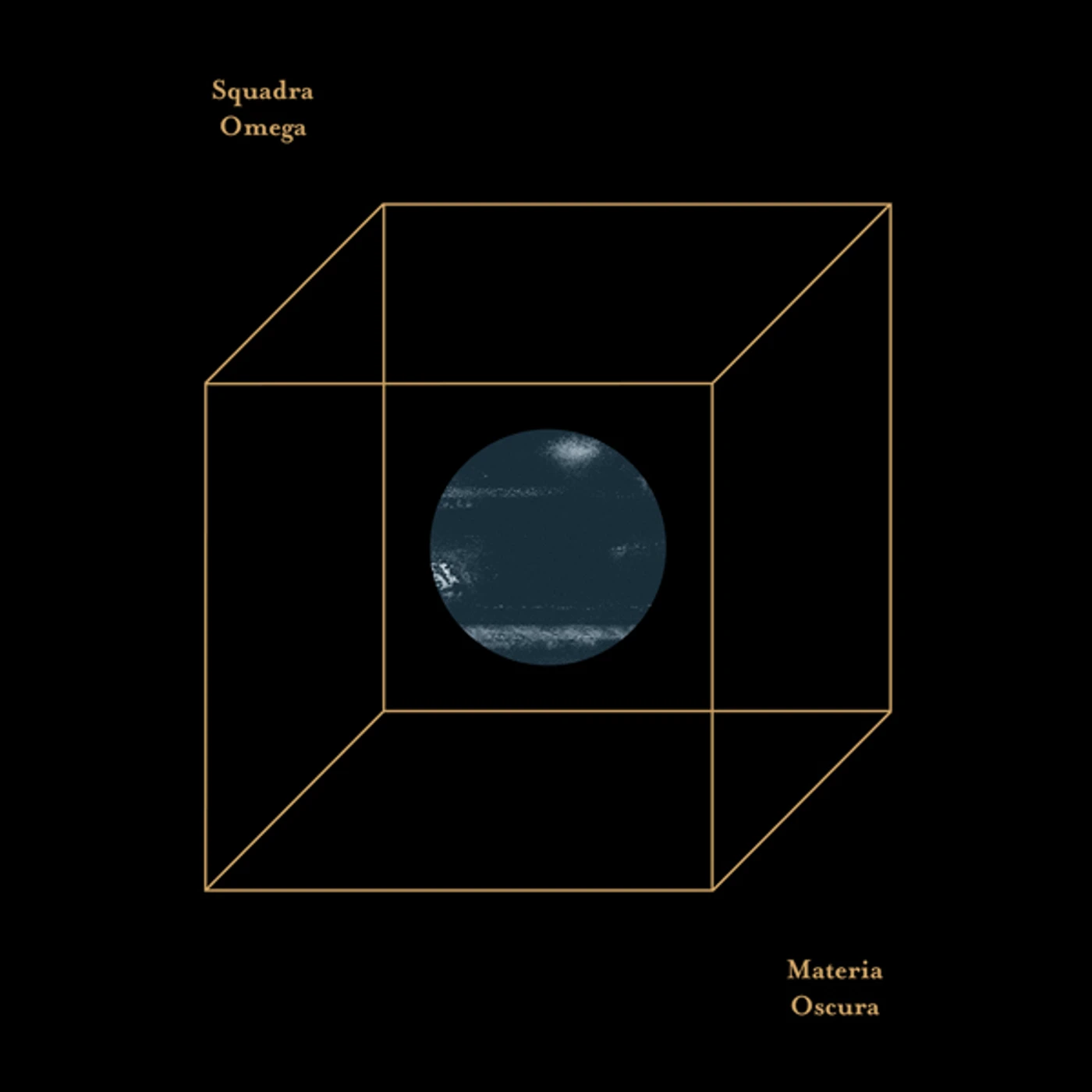 Squadra Omega Materia oscura Vinyl Record