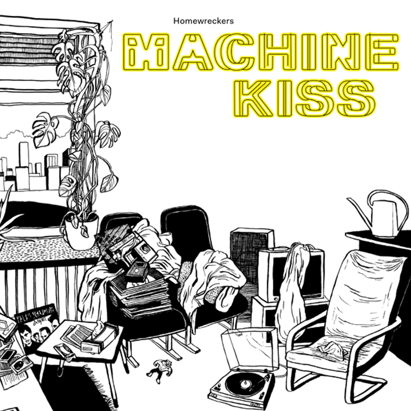 Homewreckers MACHINEKISS Vinyl Record
