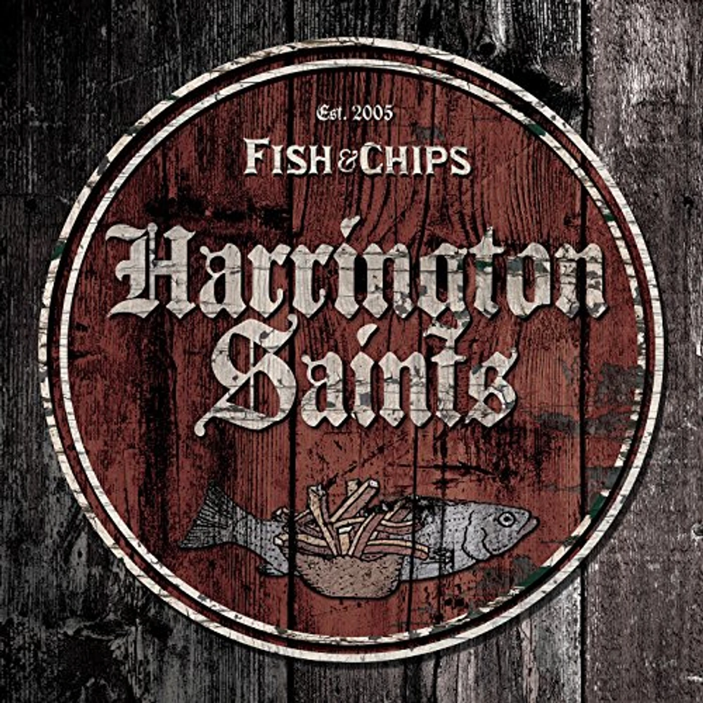 Harrington Saints Fish & Chips Vinyl Record
