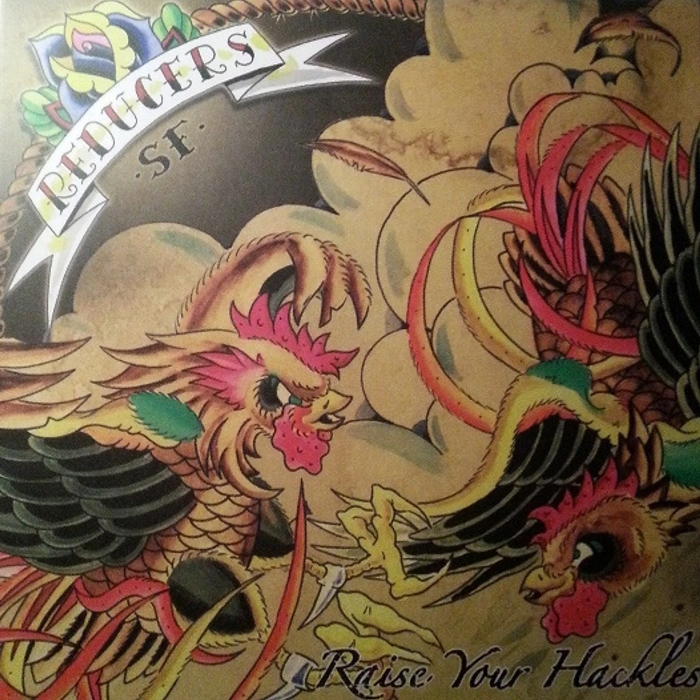 Reducers S.F. Raise Your Hackles Vinyl Record