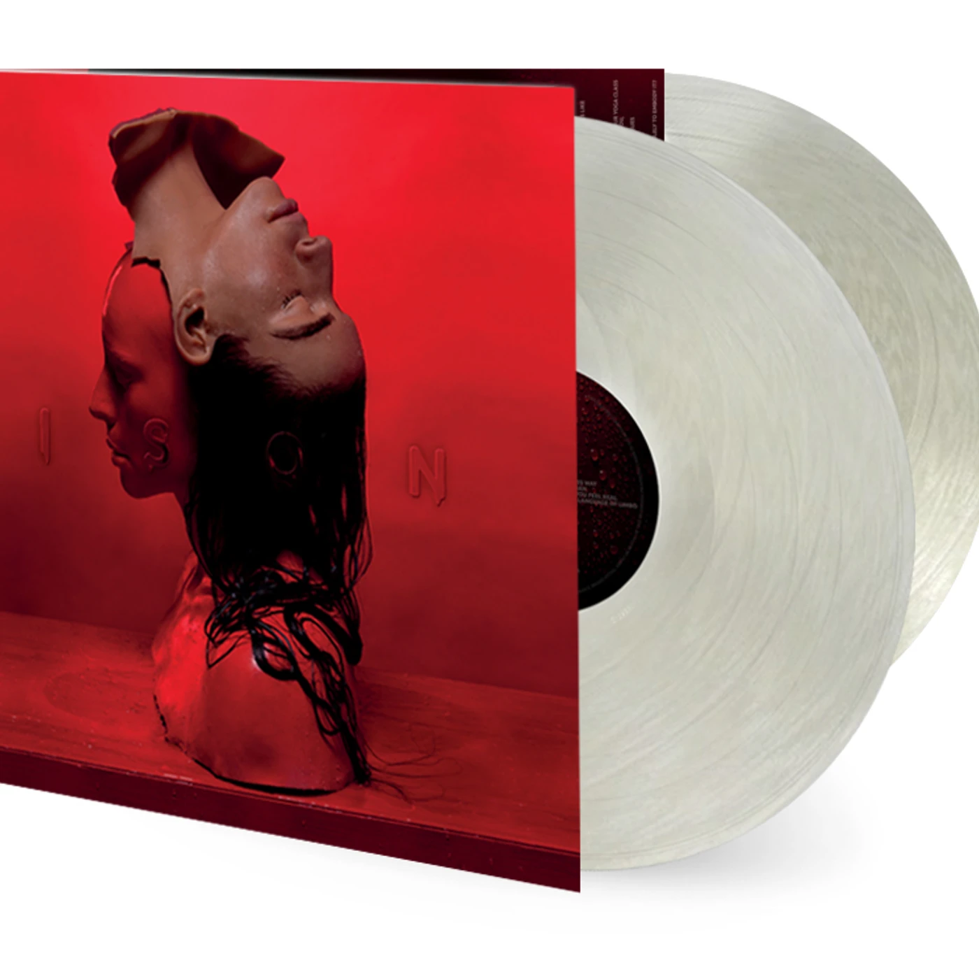 Sevdaliza ISON (2LP/LIMITED BLACK 180G AUDIOPHILE VINYL/GATEFOLD) Vinyl Record