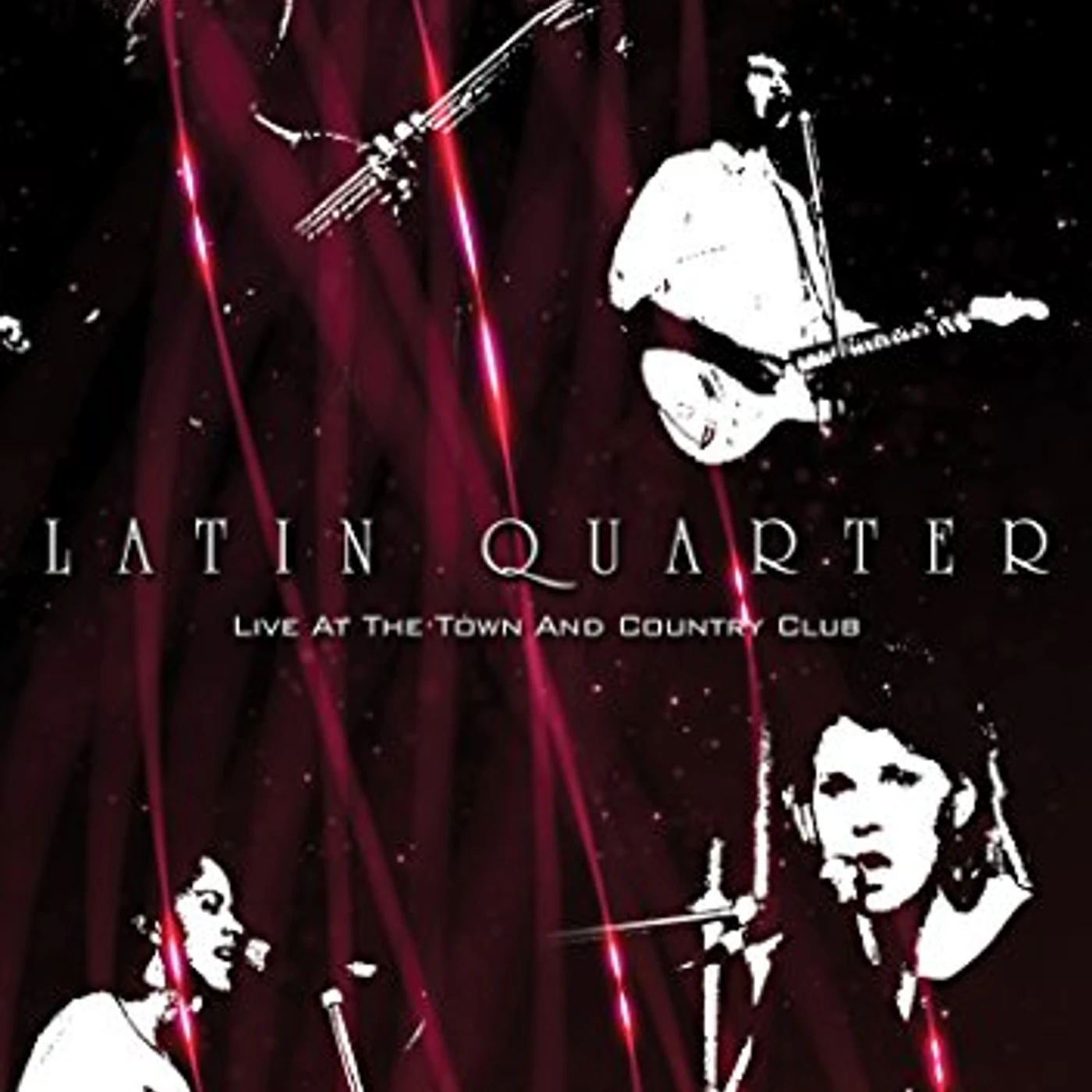 Latin Quarter LIVE FROM LONDON DVD