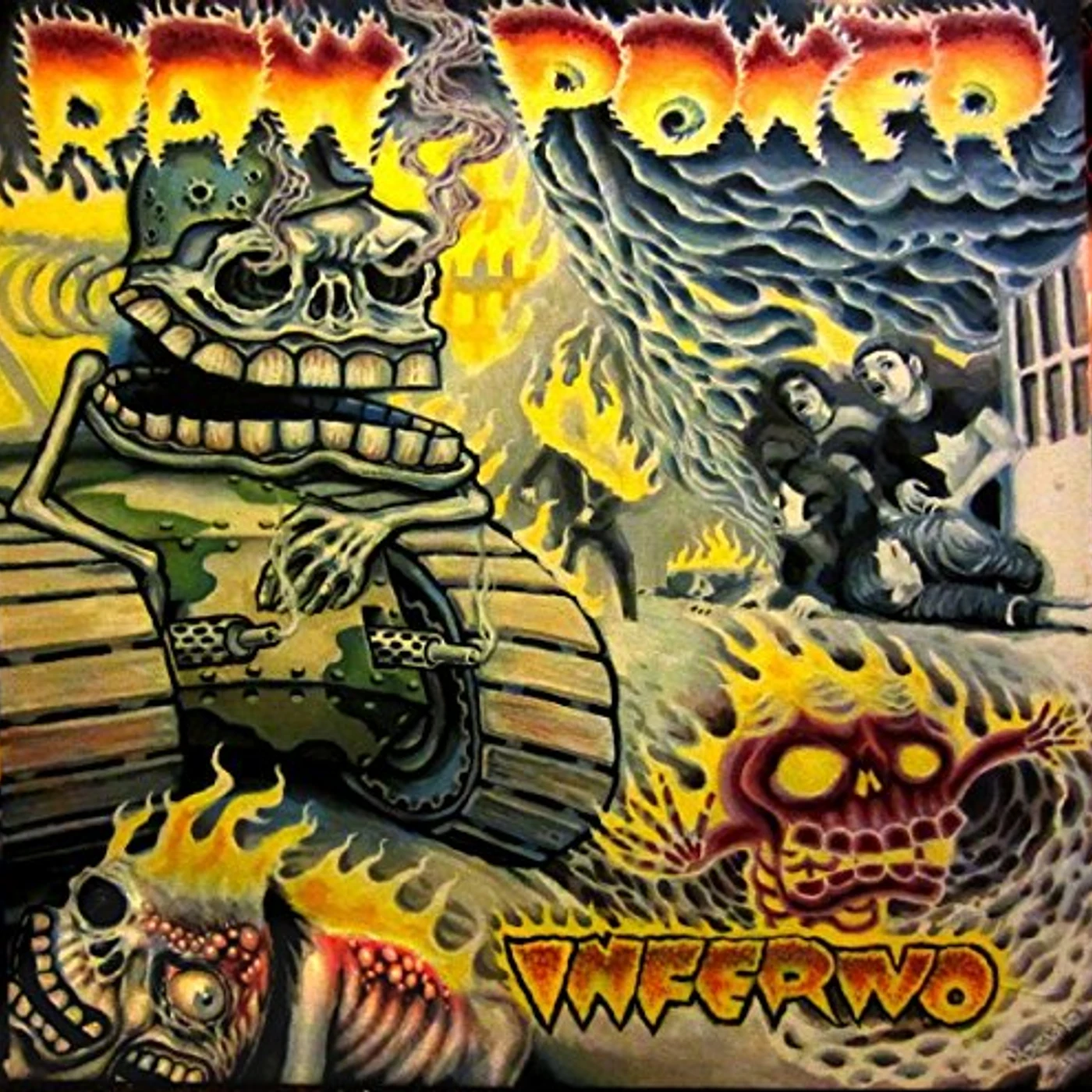 Raw Power Inferno Vinyl Record