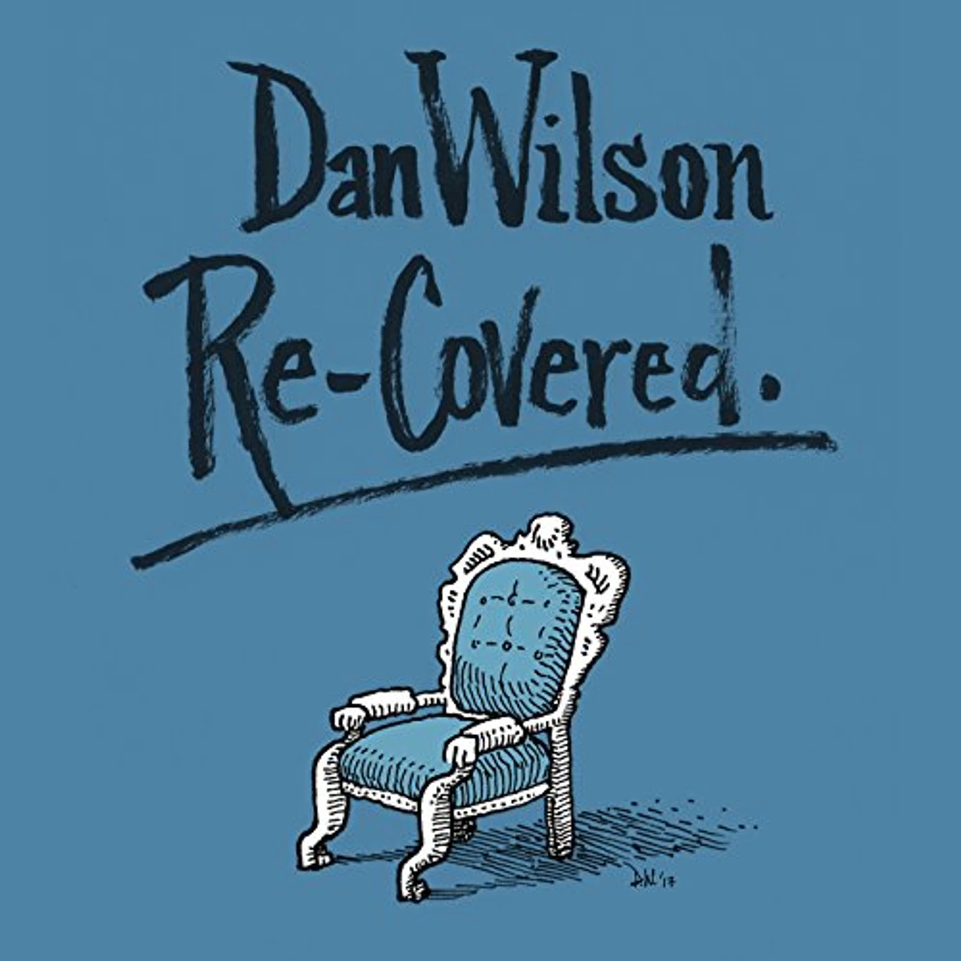 Dan Wilson RE-COVERED CD