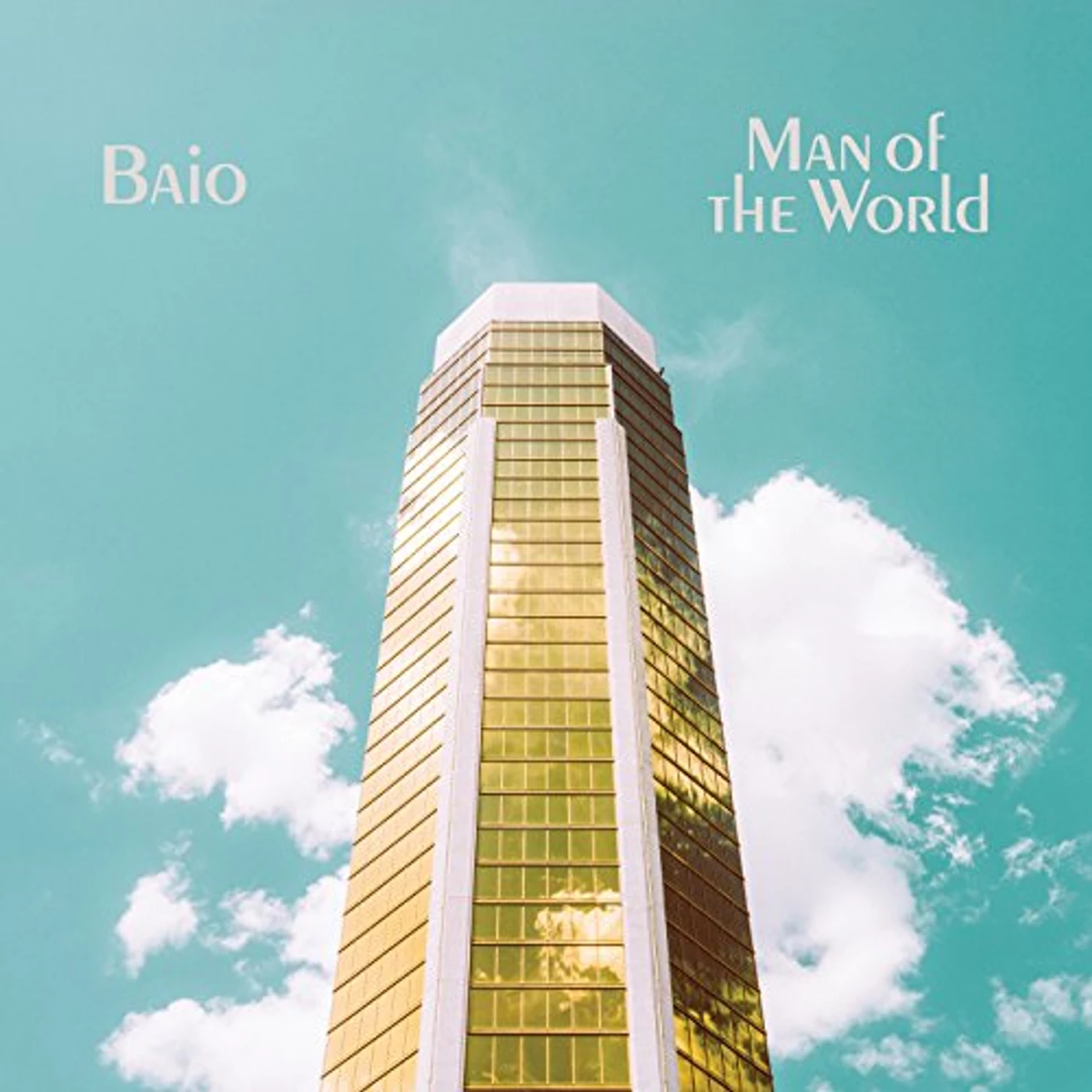 Baio MAN OF THE WORLD CD