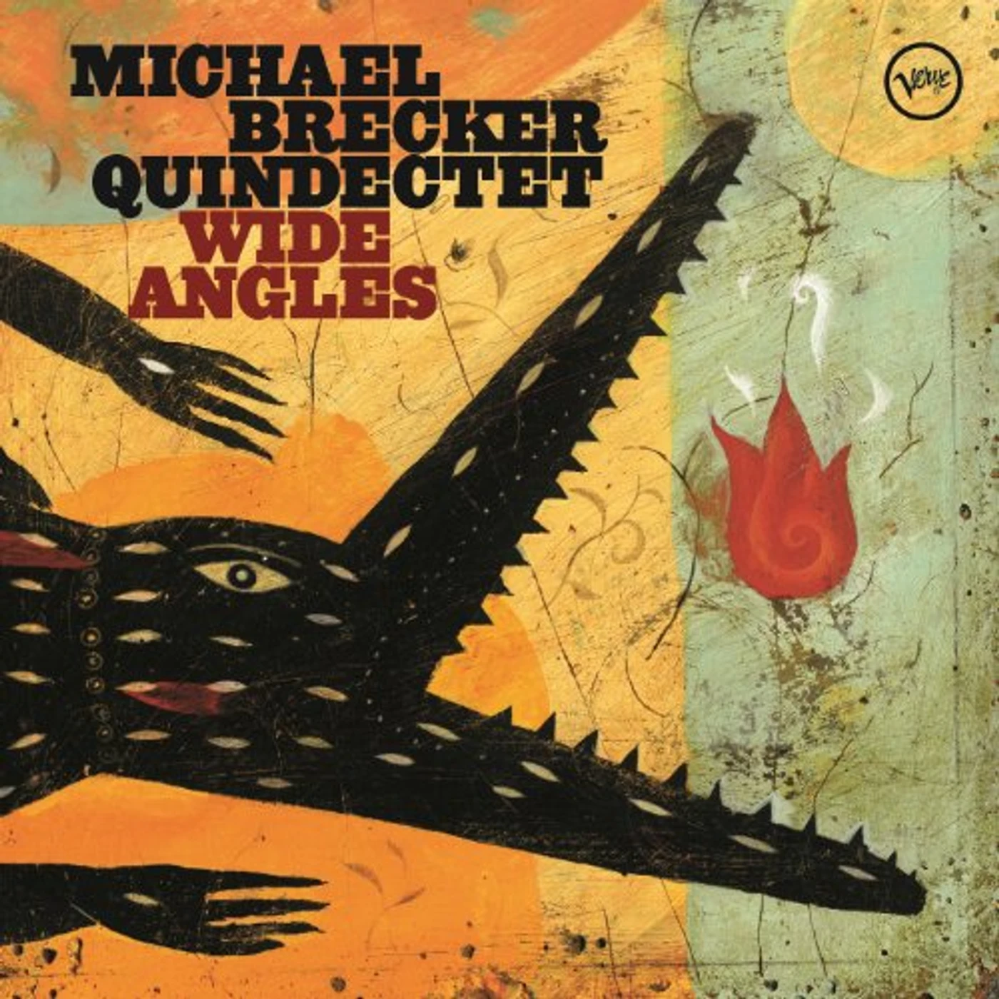 Michael Brecker WIDE ANGLES CD