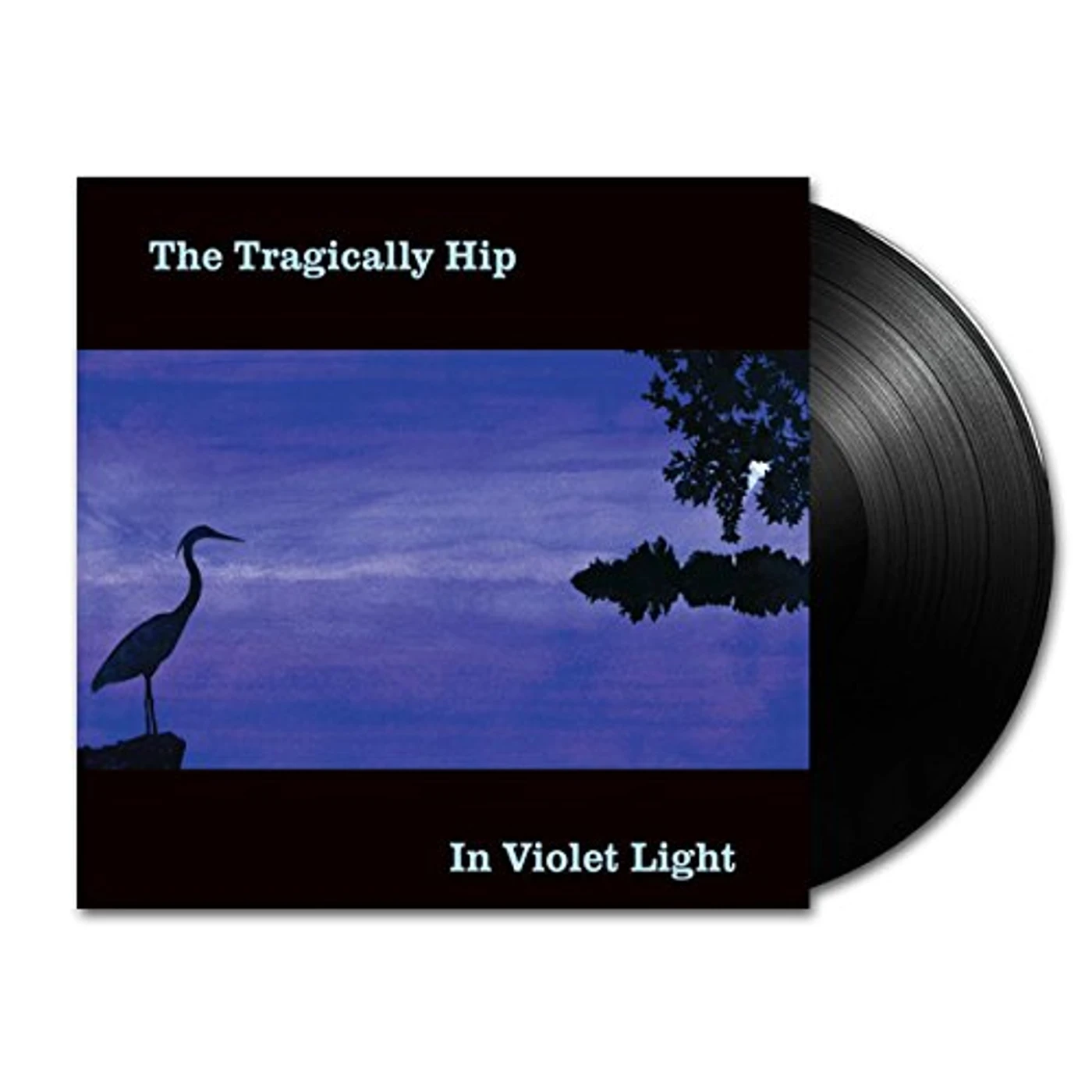 The Tragically Hip IN VIOLET LIGHT (2LP) Vinyl Record
