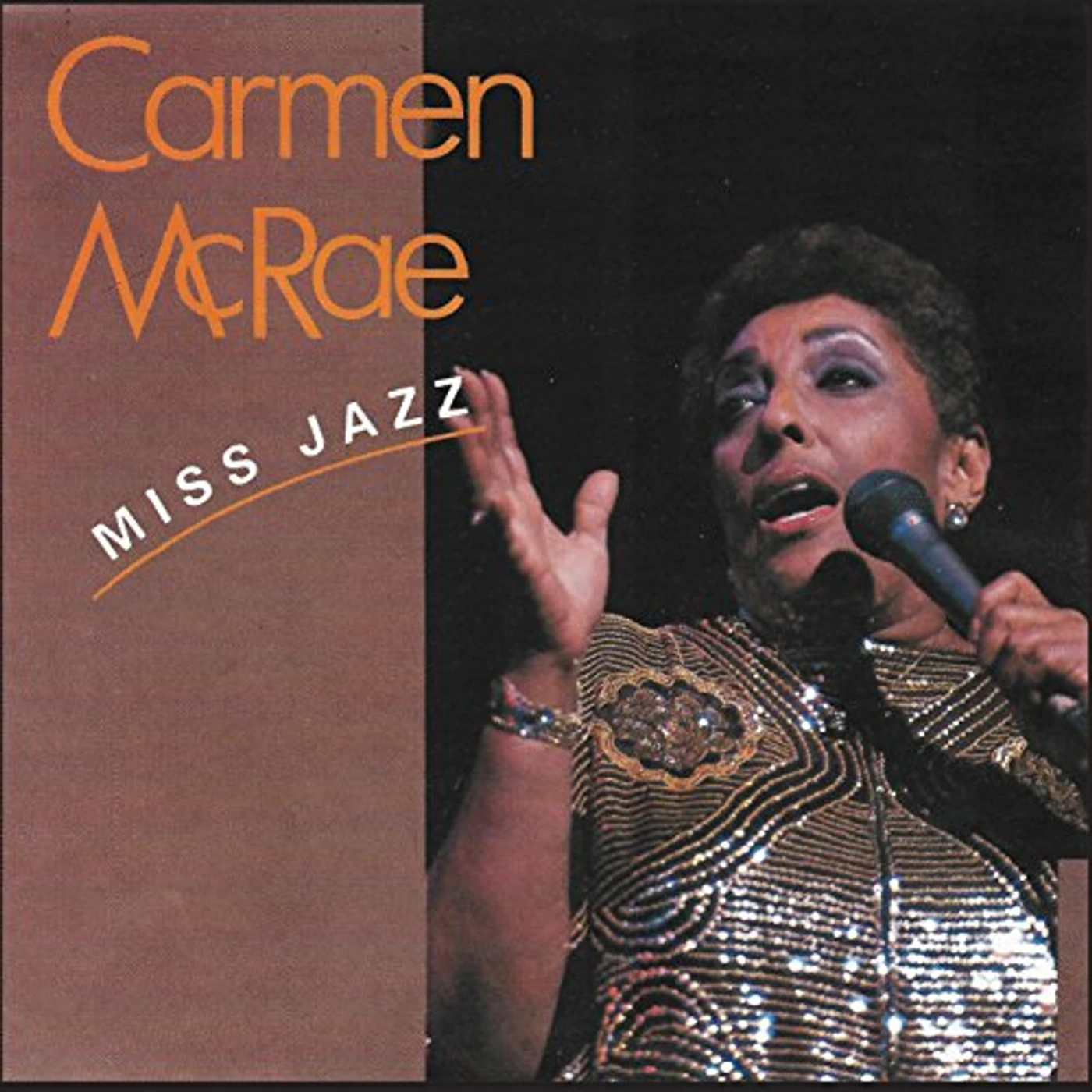 Carmen McRae MISS JAZZ CD