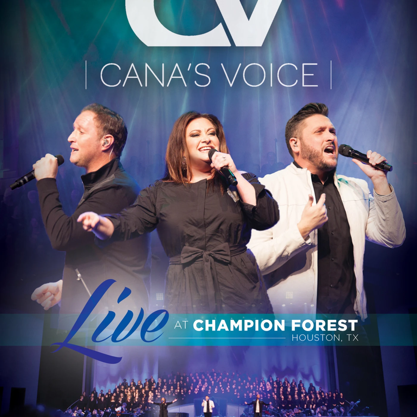 Cana's Voice LIVE AT CHAMPION FOREST DVD
