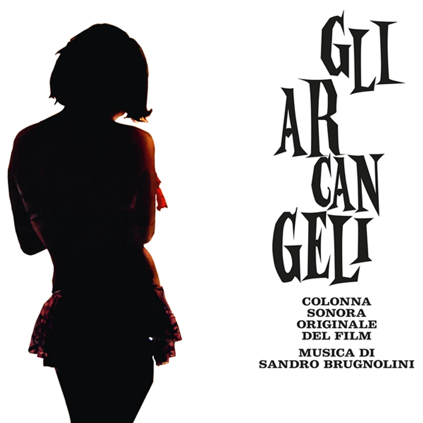 Sandro Brugnolini GLI ARCANGELI - Original Soundtrack Vinyl Record