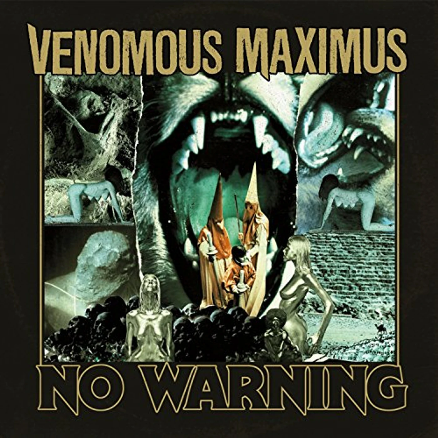 Venomous Maximus NO WARNING CD