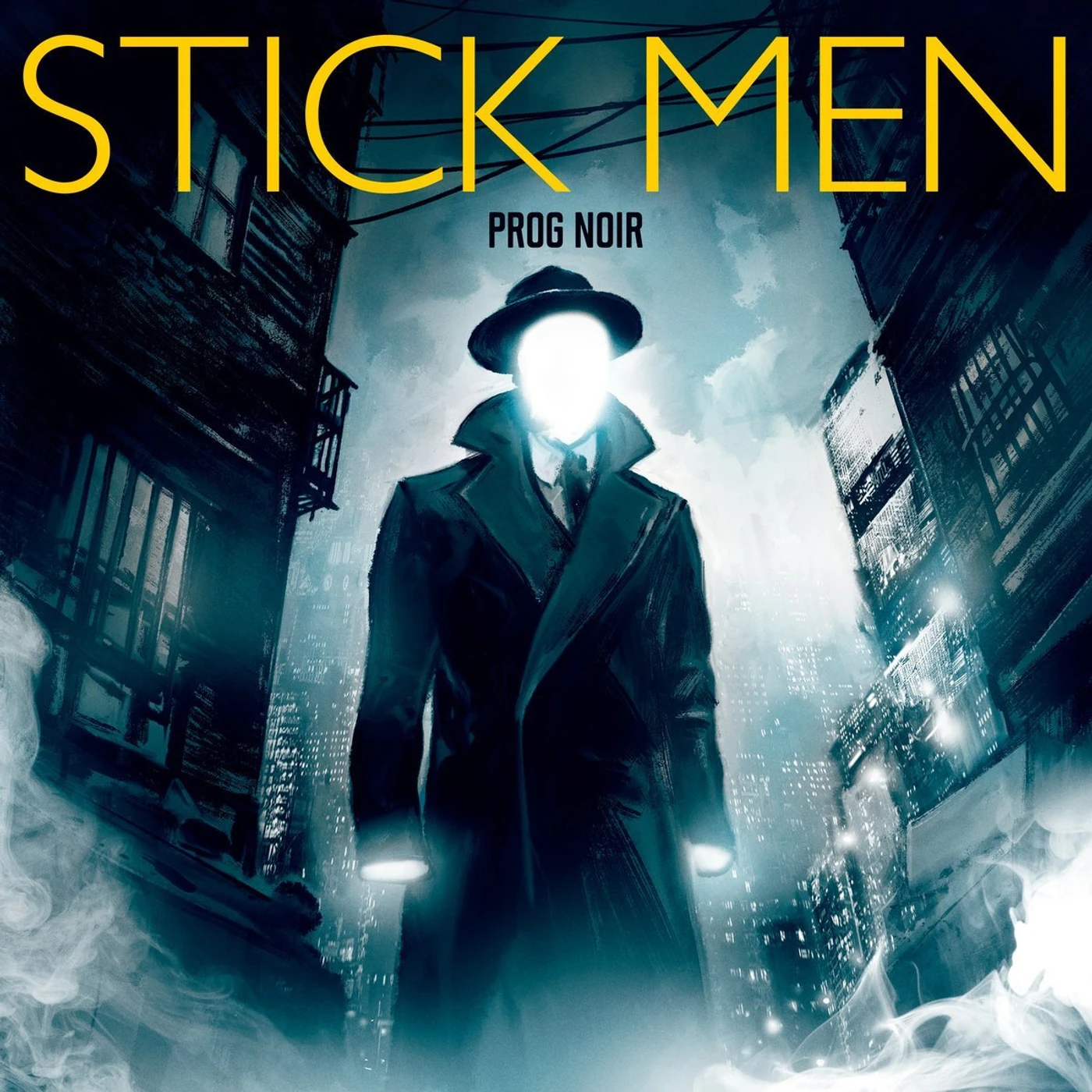Stick Men Prog Noir Vinyl Record