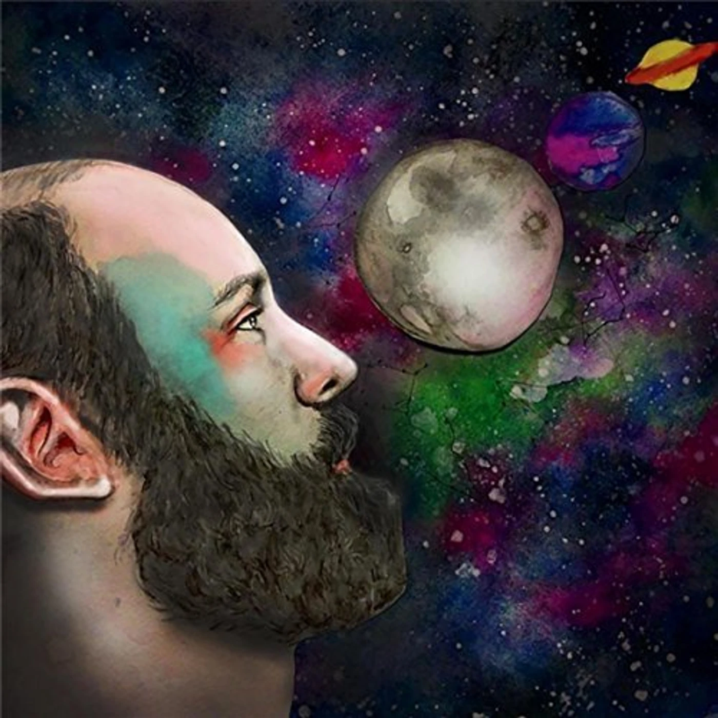 Bart Budwig MOON & OTHER THINGS Vinyl Record