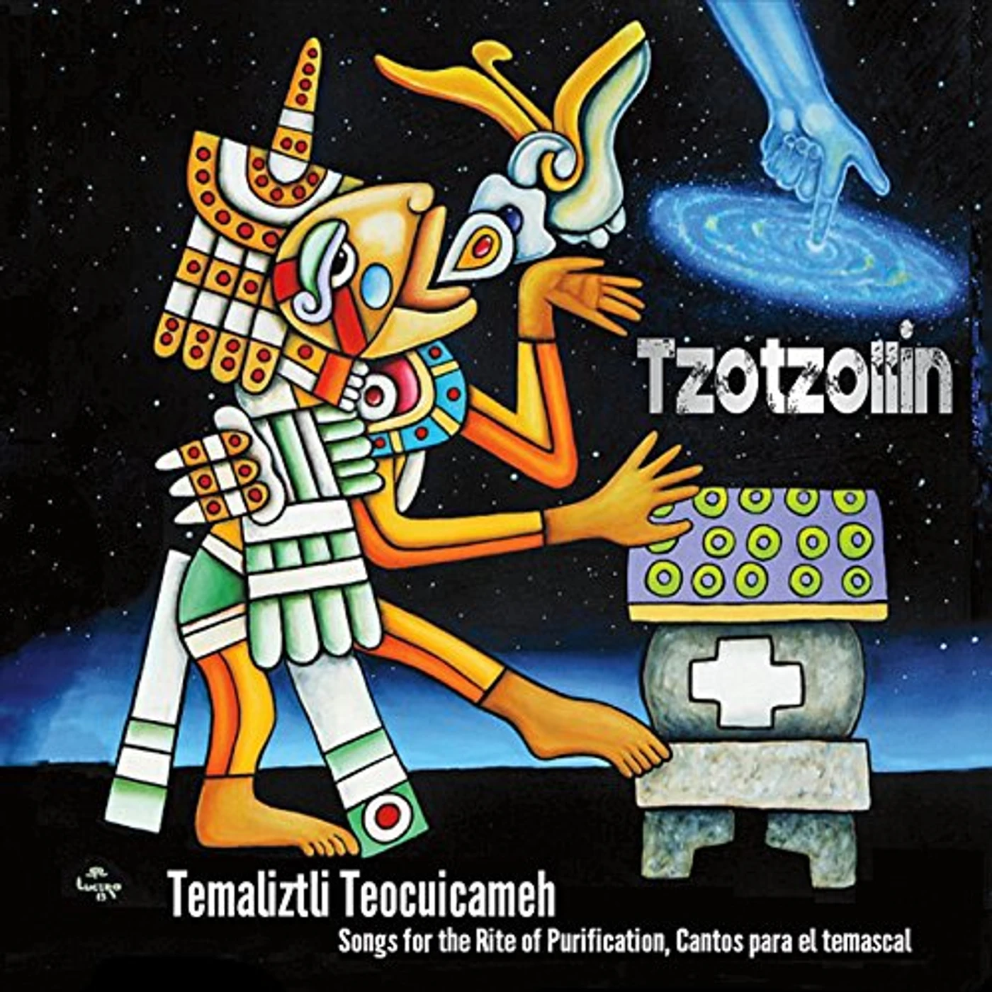 Tzotzollin TEMALIZTLI TEOCUICAMEH CD