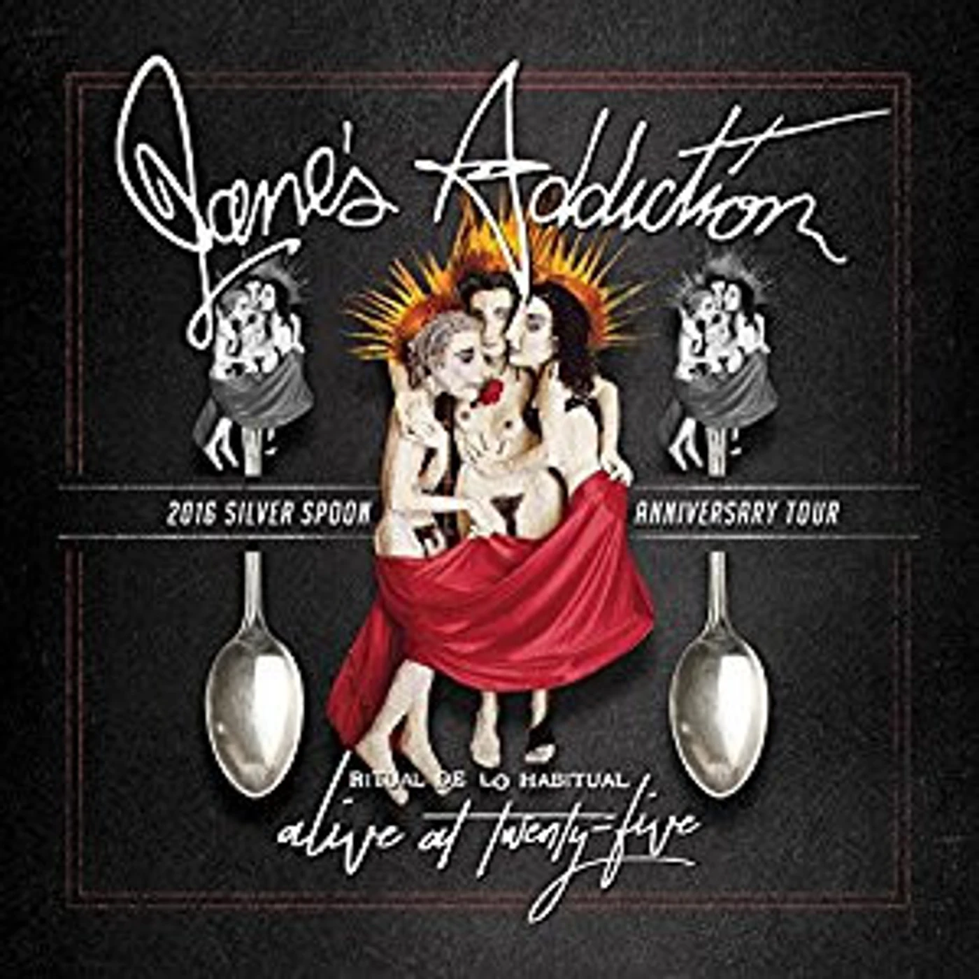 Jane's Addiction Alive at Twenty-Five - Ritual De Lo Habitual Live Vinyl Record