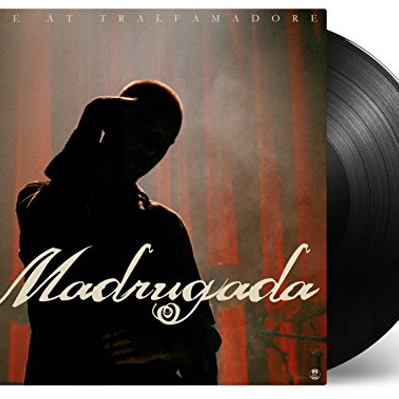 Madrugada LIVE AT TRALFAMADORE (2LP/LIMITED GOLD & RED MIXED COLORED VINYL/180G/GATEFOLD/NUMBERED/IMPORT) Vinyl Record