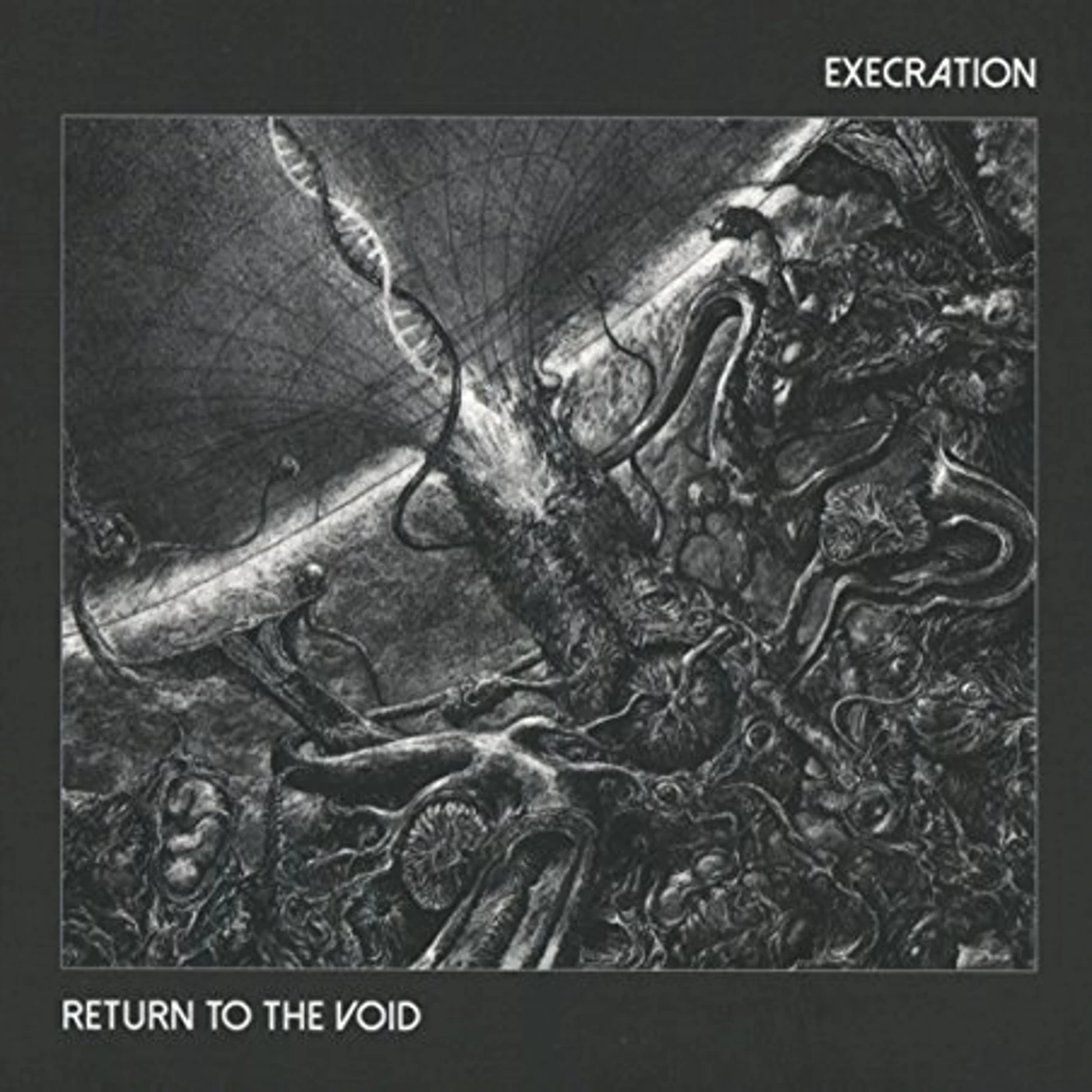 Execration Return to the Void Vinyl Record