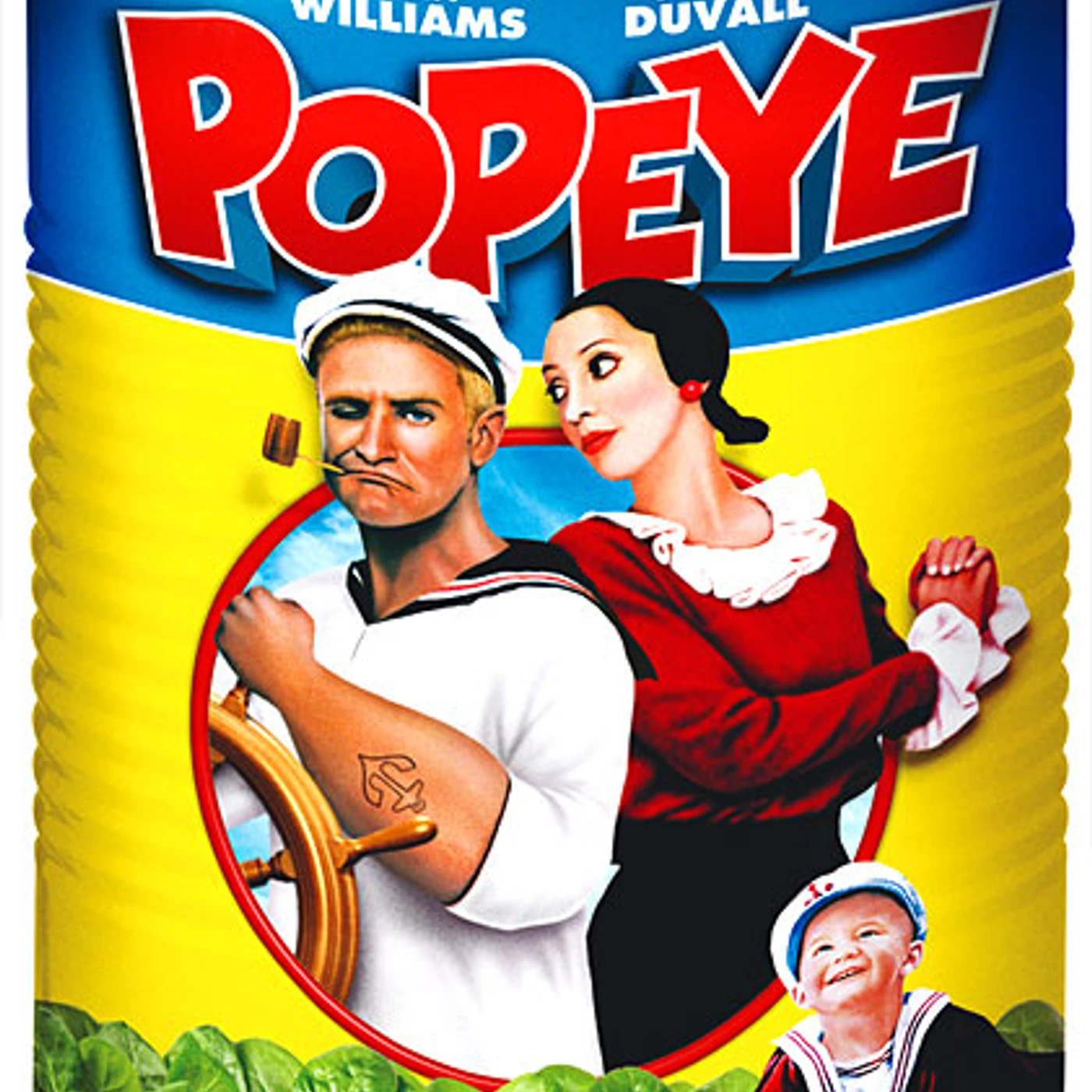 Popeye DVD