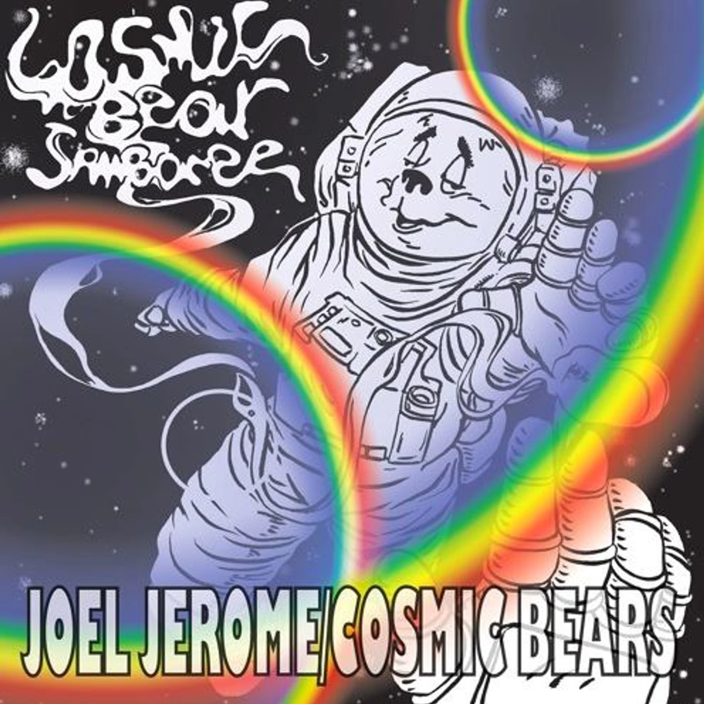 Joel Jerome Cosmic Bear Jamboree Vinyl Record