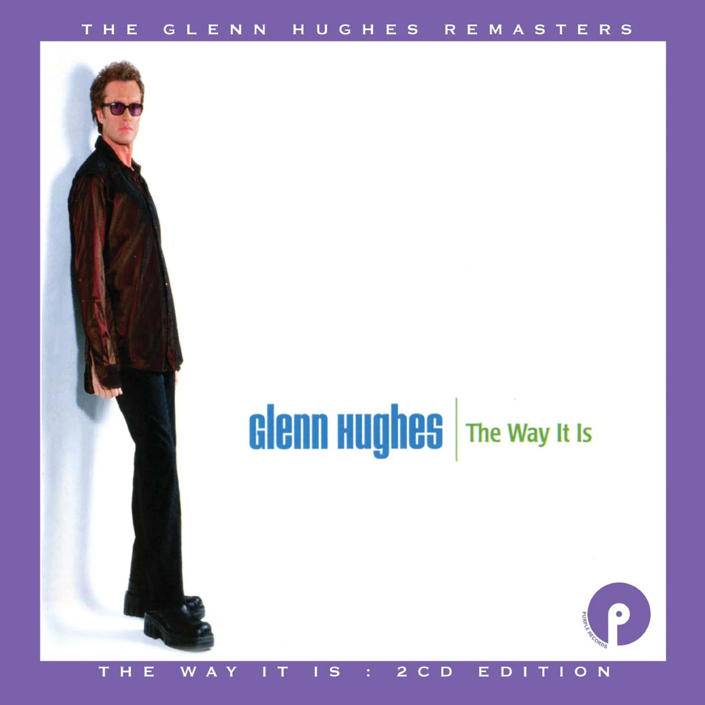 Glenn Hughes WAY IT IS: EXPANDED EDITION CD