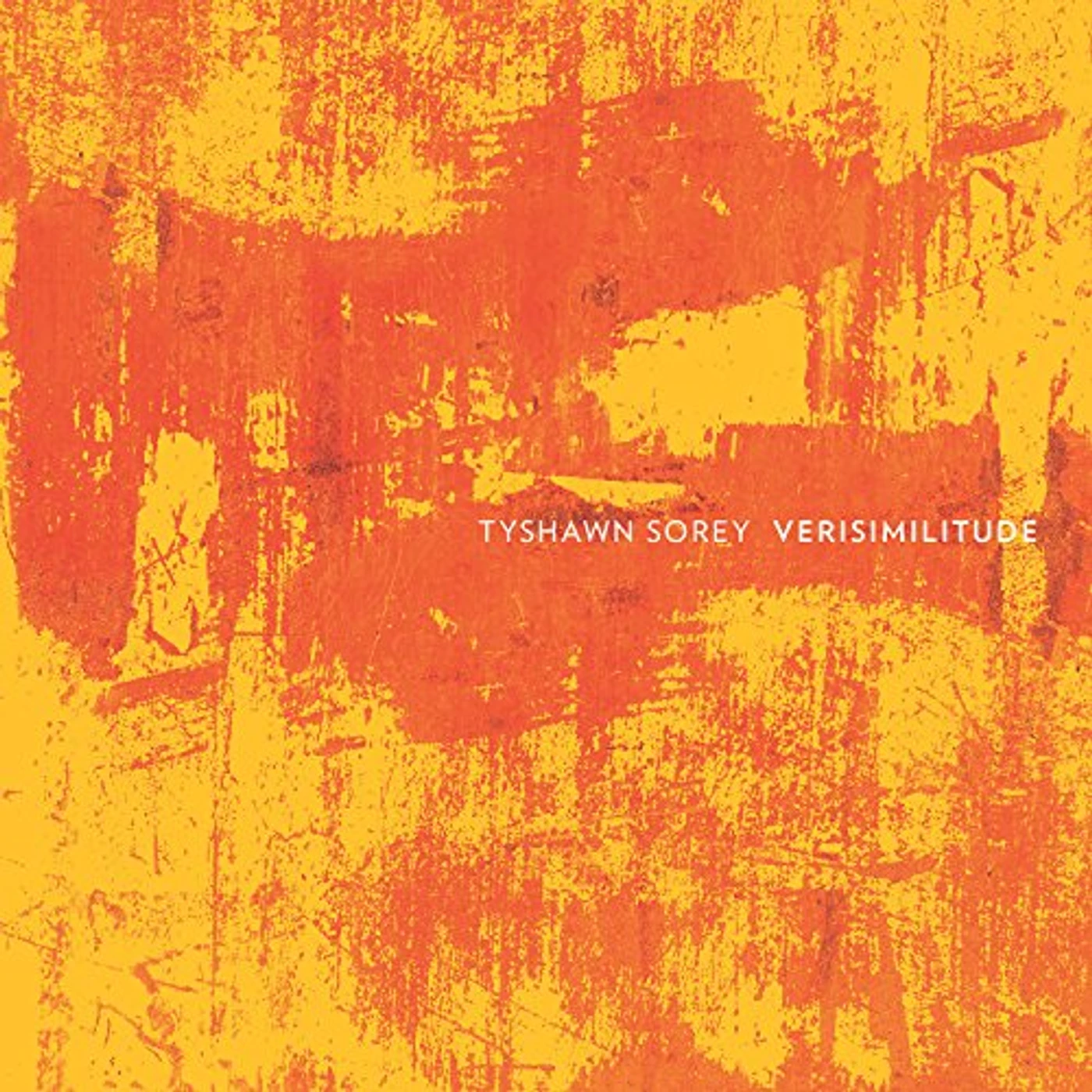 Tyshawn Sorey VERISIMILITUDE CD