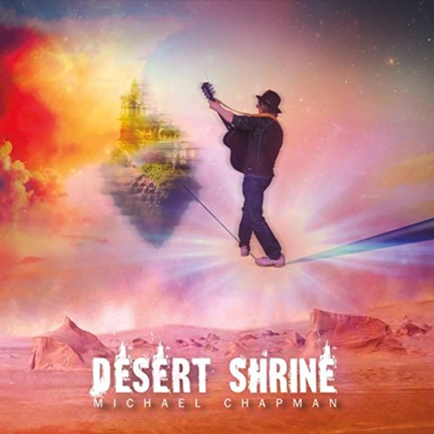 Michael Chapman DESERT SHRINE CD