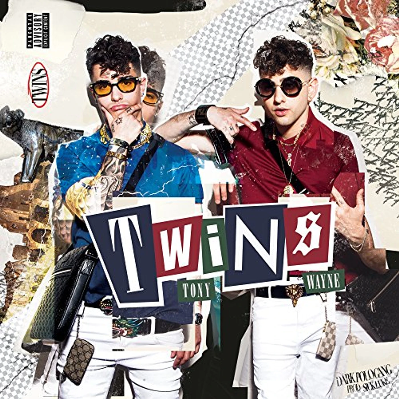 Dark Polo Gang TWINS CD