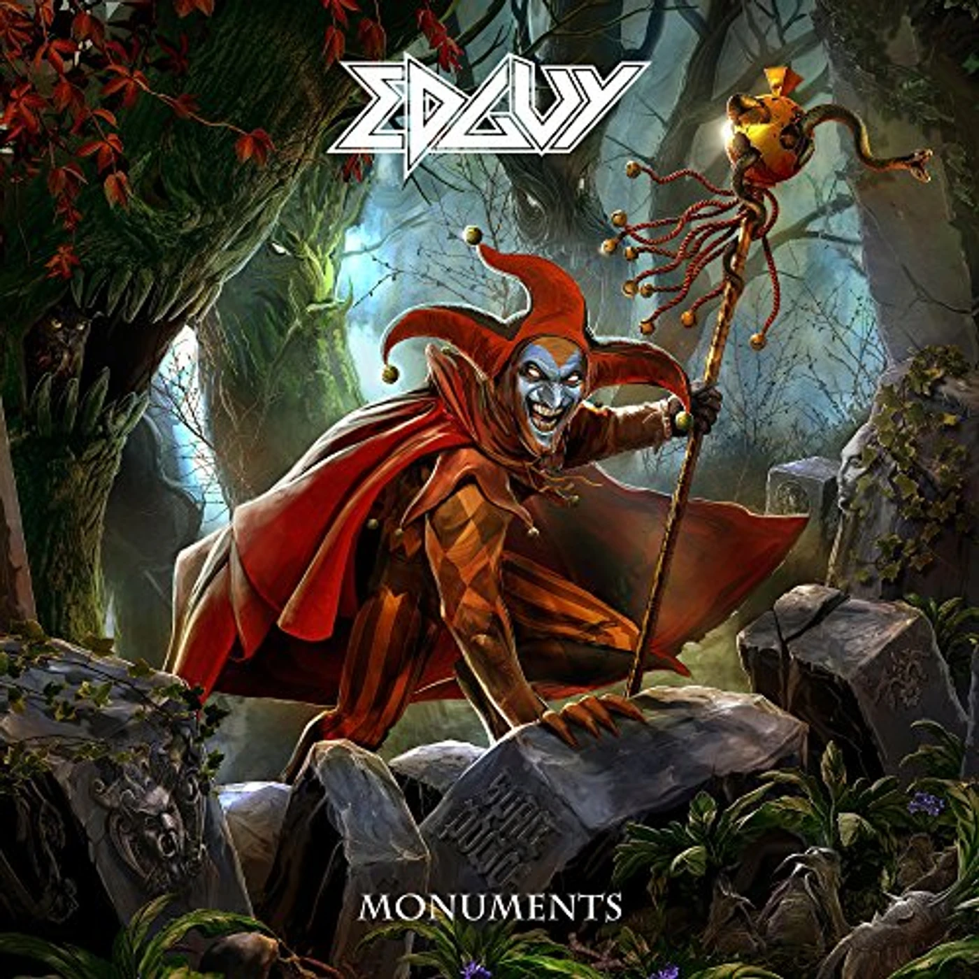 Edguy MONUMENTS (CD+DVD PAL REGION 2) CD