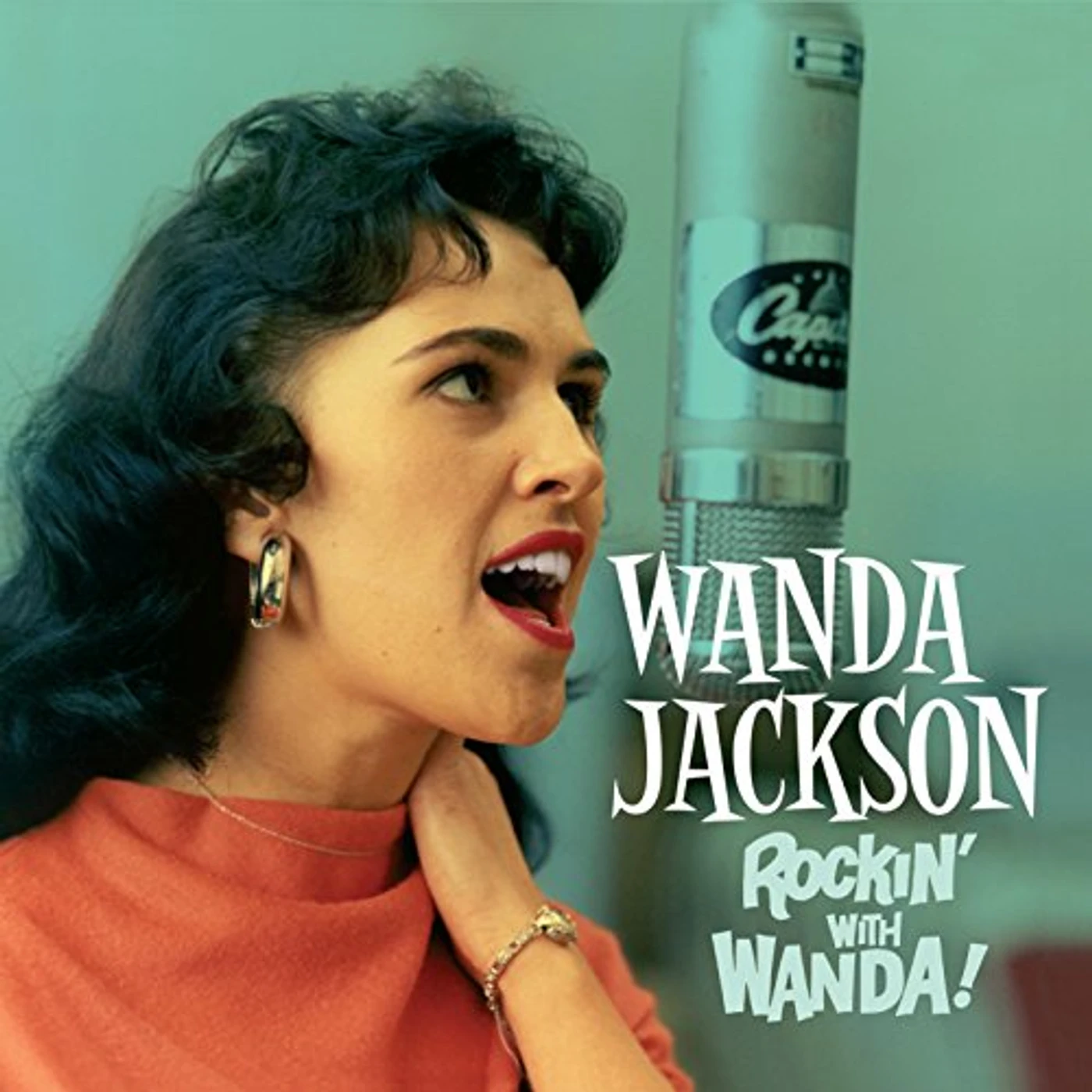 Wanda Jackson ROCKIN WITH WANDA / THERE'S A PARTY GOING ON + 6 CD
