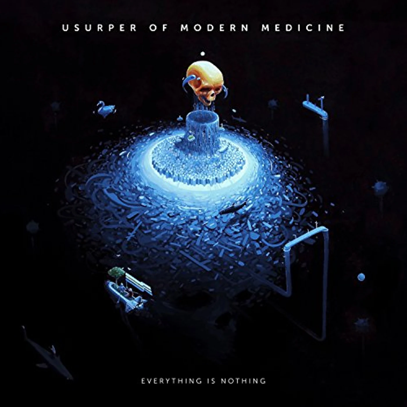 Usurper of Modern Medicine EVERYTHING IS NOTHING CD
