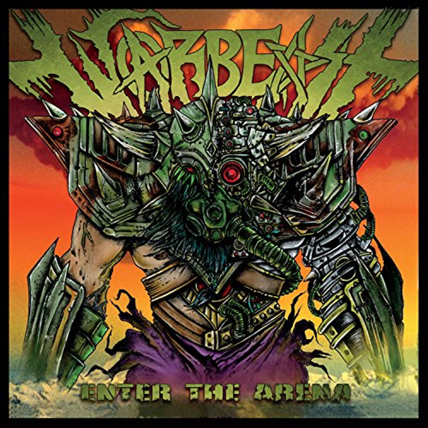 Warbeast ENTER THE ARENA CD
