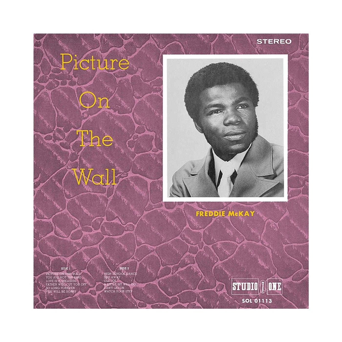 Freddie McKay PICTURE ON THE WALL CD
