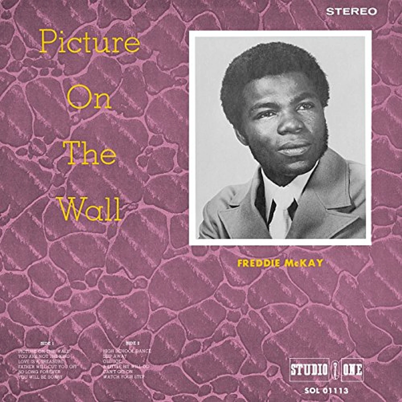 Freddie McKay Picture On The Wall Vinyl Record